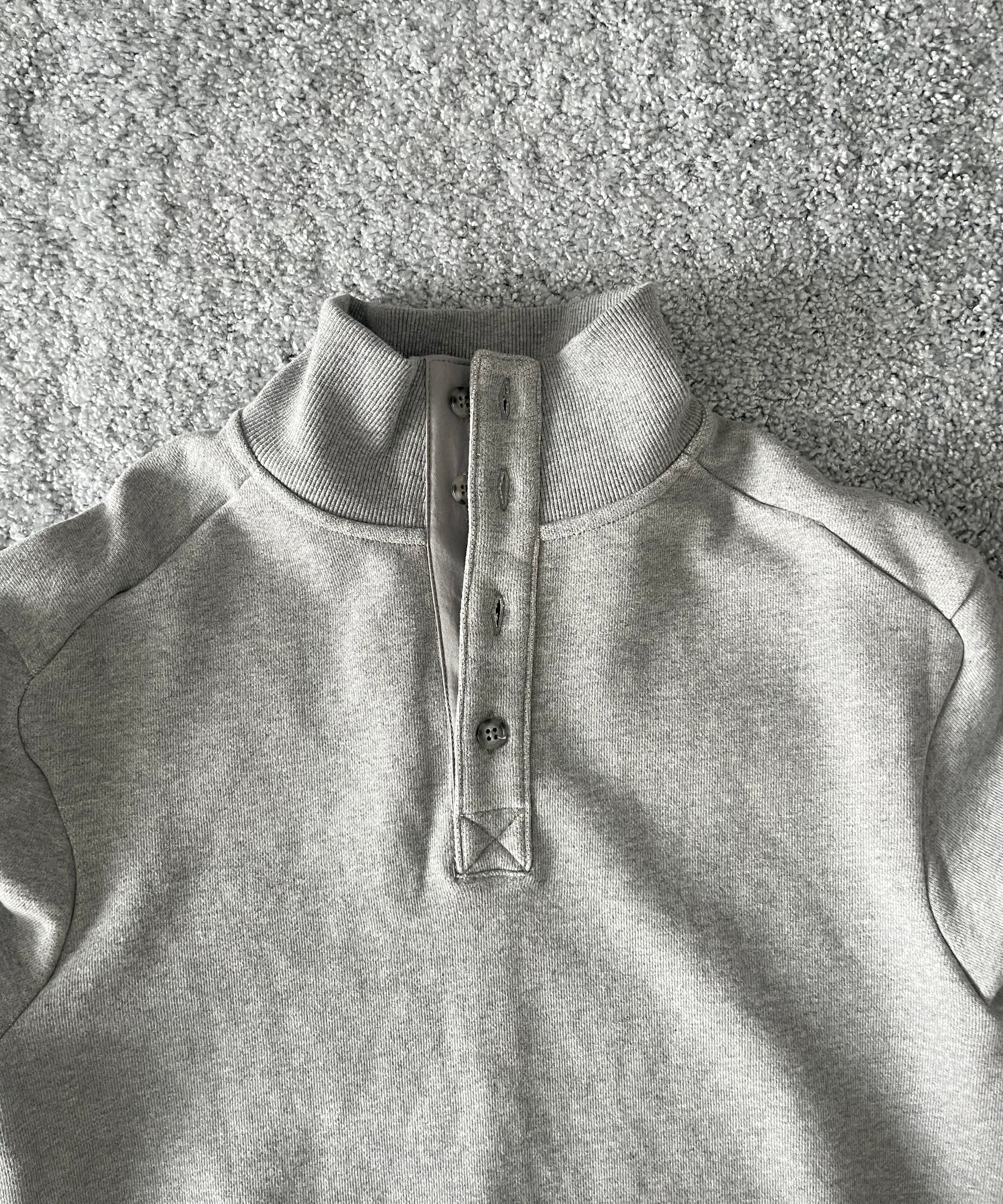 ENTIRE STUDIOS Port pullover "GREY MARLE"