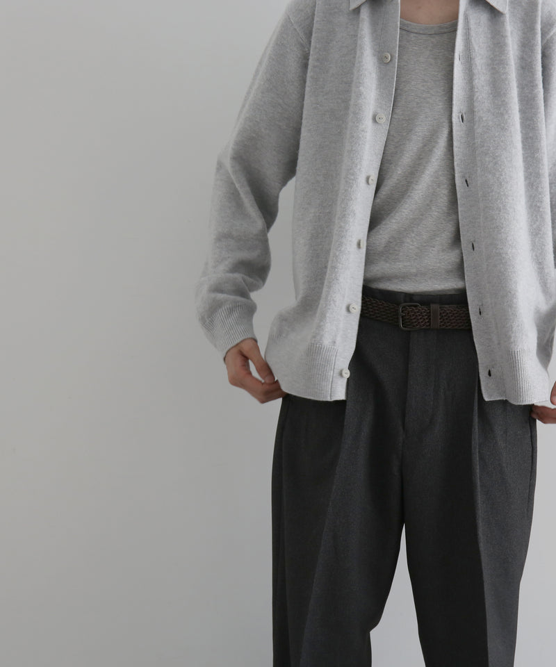 【Pre order】KAIKO Antistasic polo cardigan "L.FIGURE"
