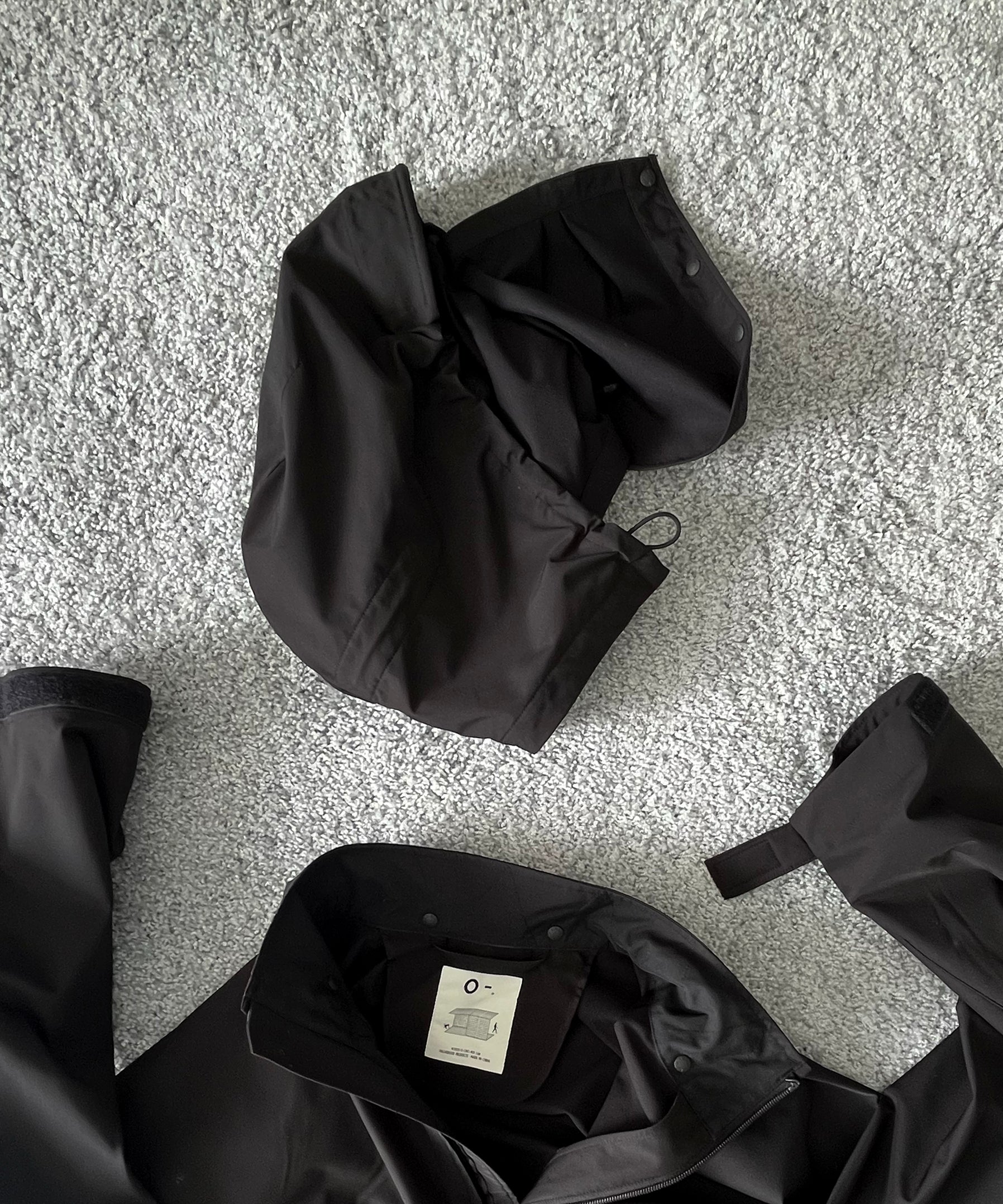 【EXCLUSIVE】O- Barthlotto jk "BLACK"