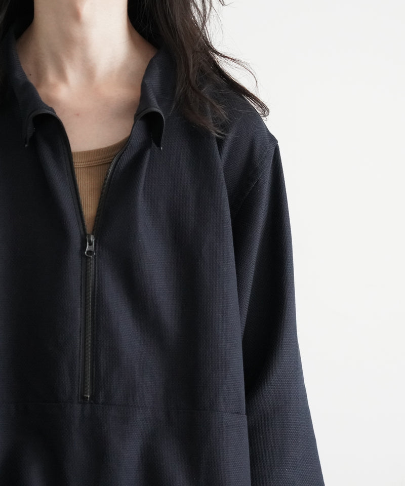 NOWHAW "Bounce" pajama "BLACK/C.DOBBY"