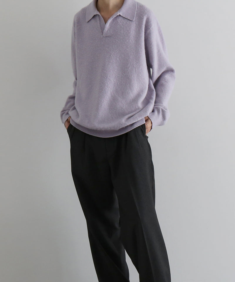 【Pre order】KAIKO Antistasic polo shirt "L.PURPLE"