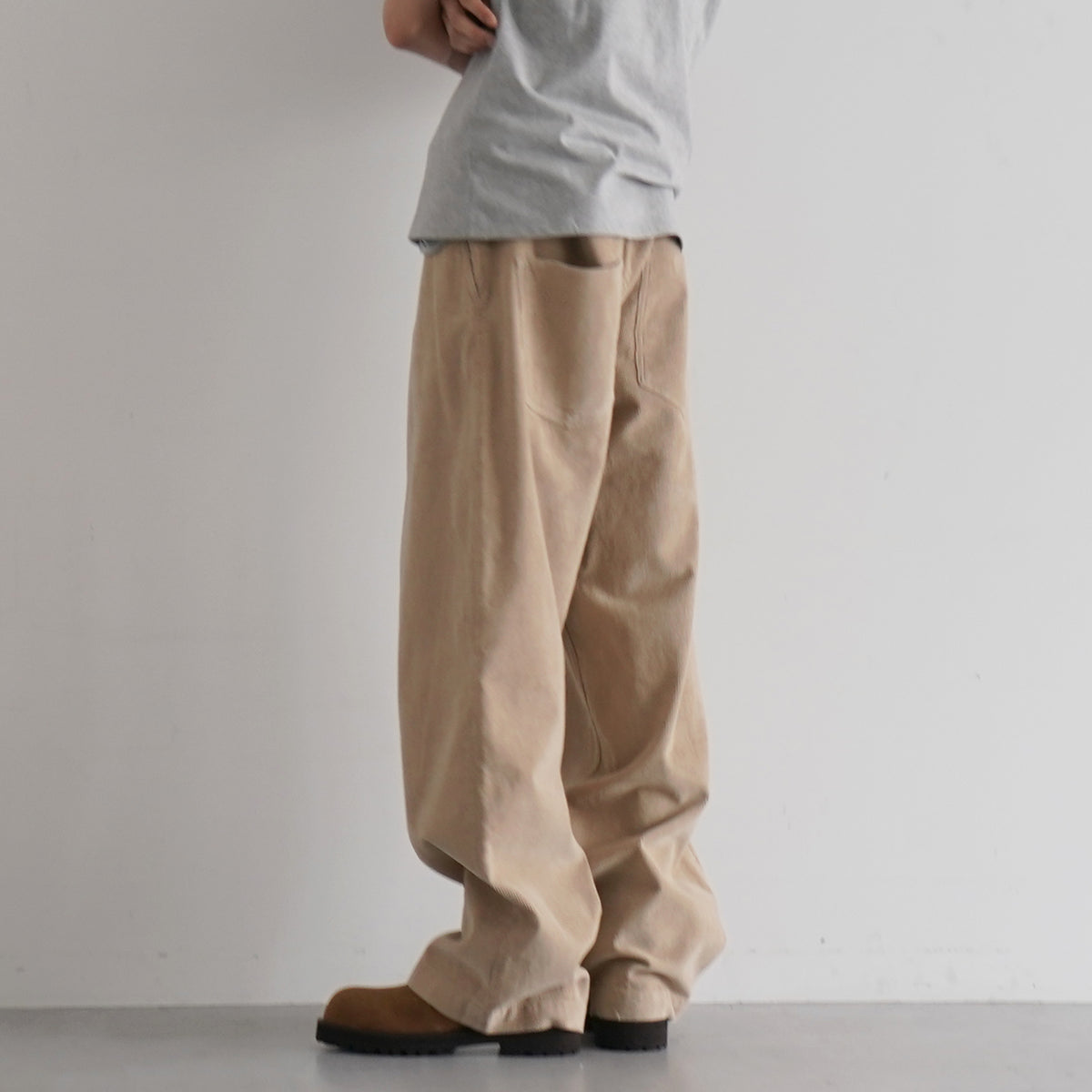 order【オーダー】loose corduroy pants 