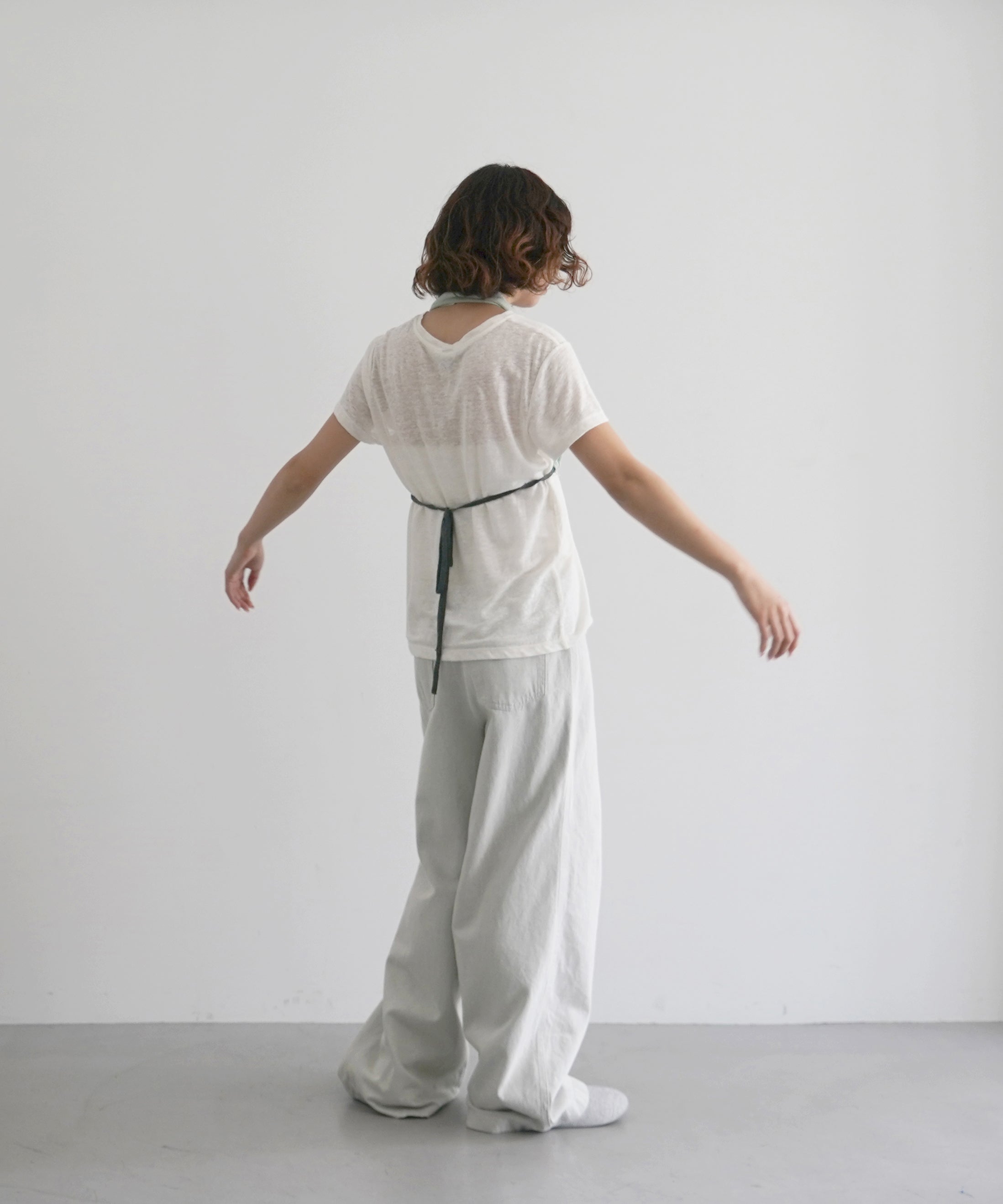 kotohayokozawa【コトハヨコザワ】muffler bikini knit 
