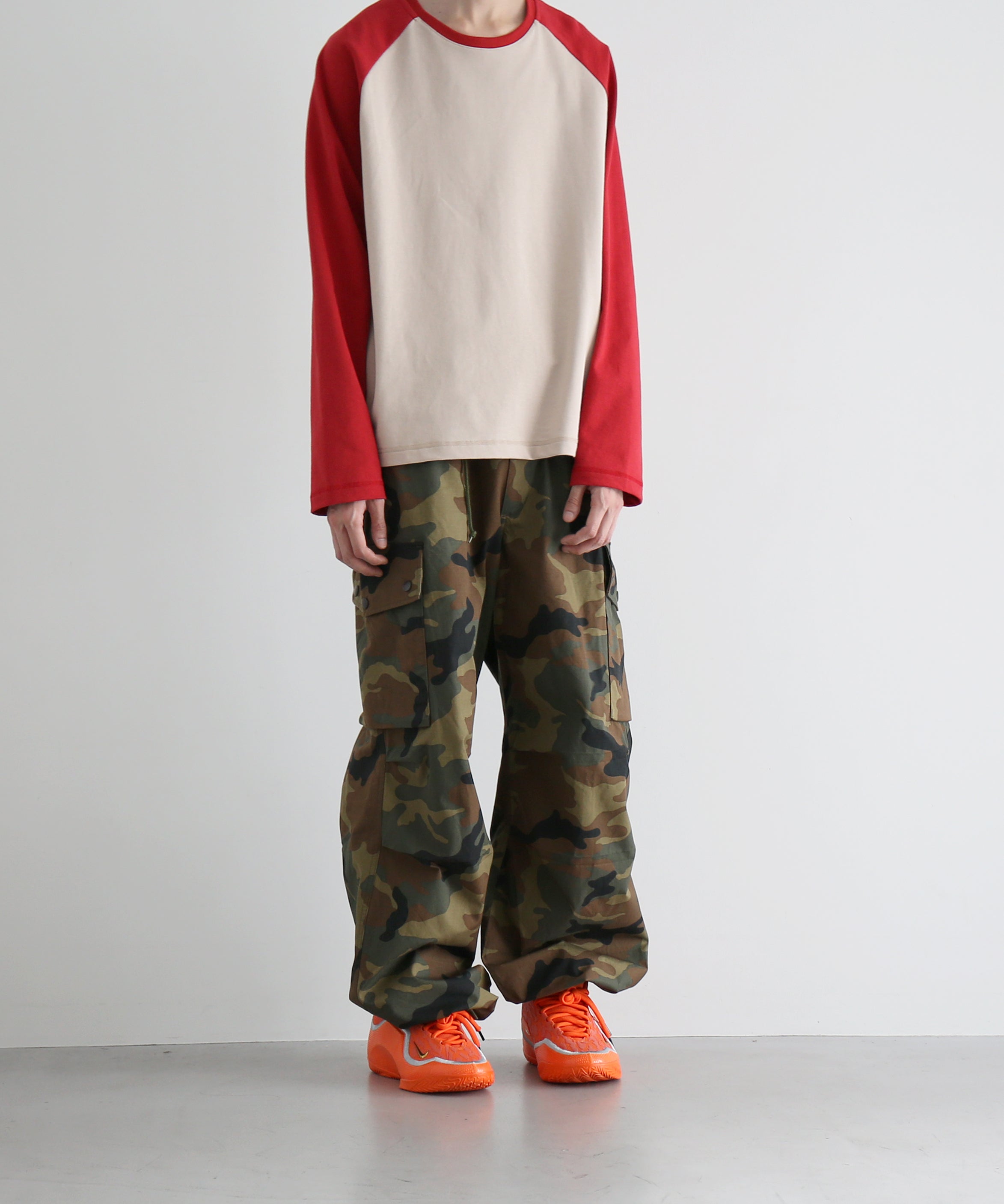 NEEDLES Field pant - cotton ripstop "A-OLIVE A"