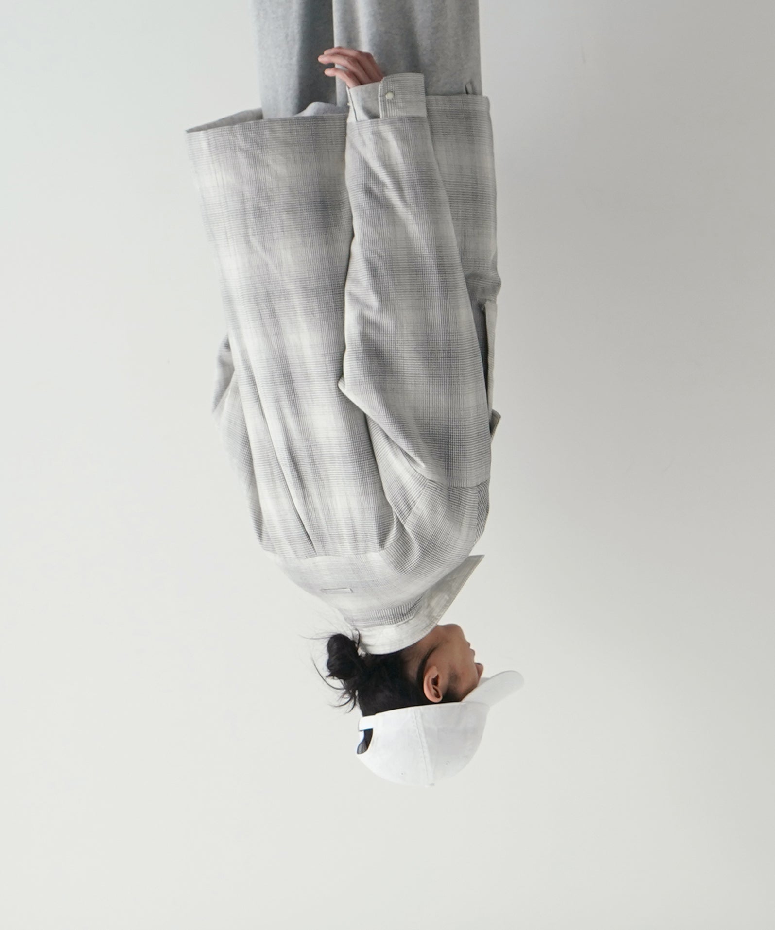ensou. Padded shirt "SMOKE CHECK"