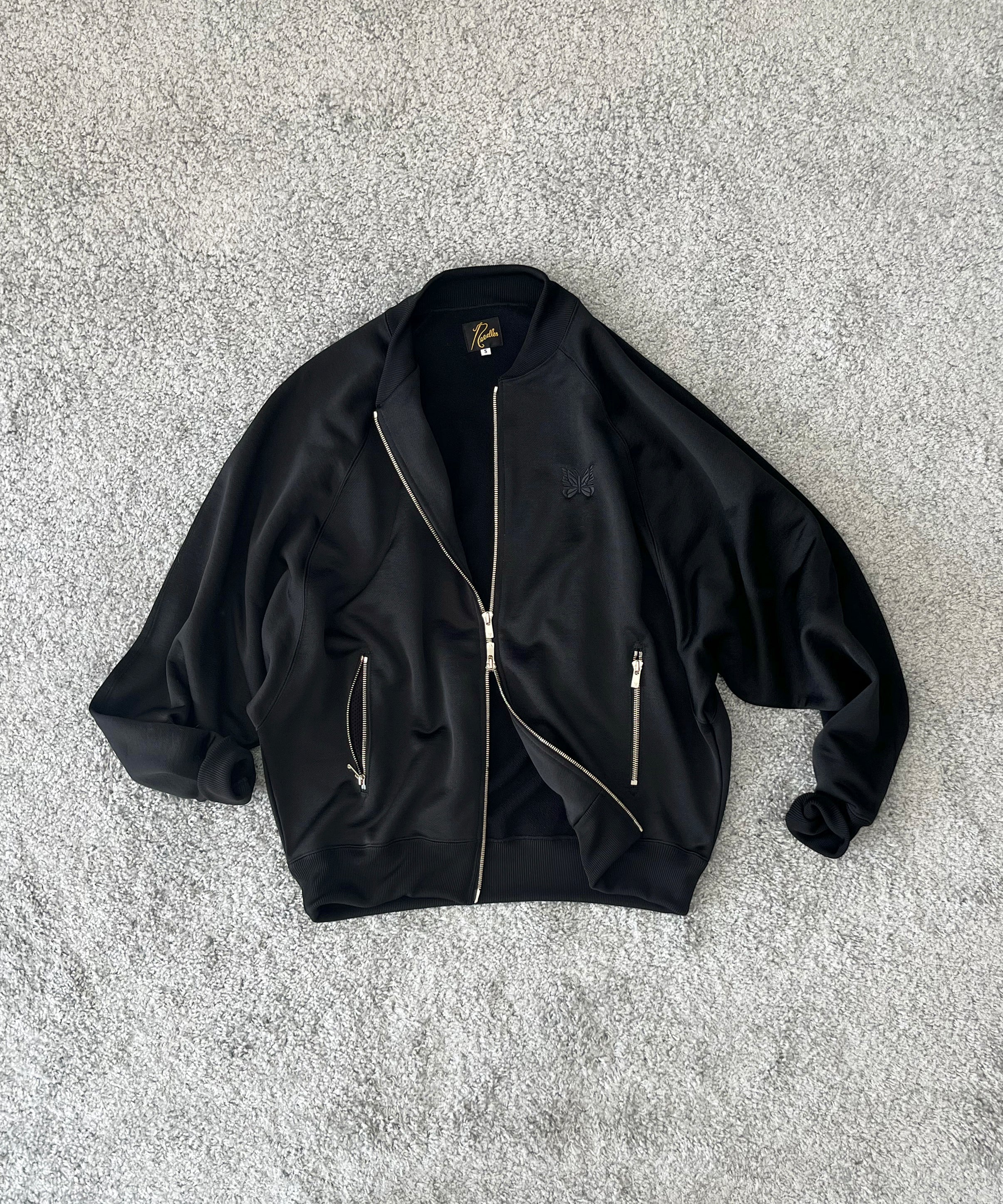 【今週中まで限定価格】Needles ブラック ジップアップジャケット S Needles（ニードルス）の「Needles 【今週中まで限定価格】Needles