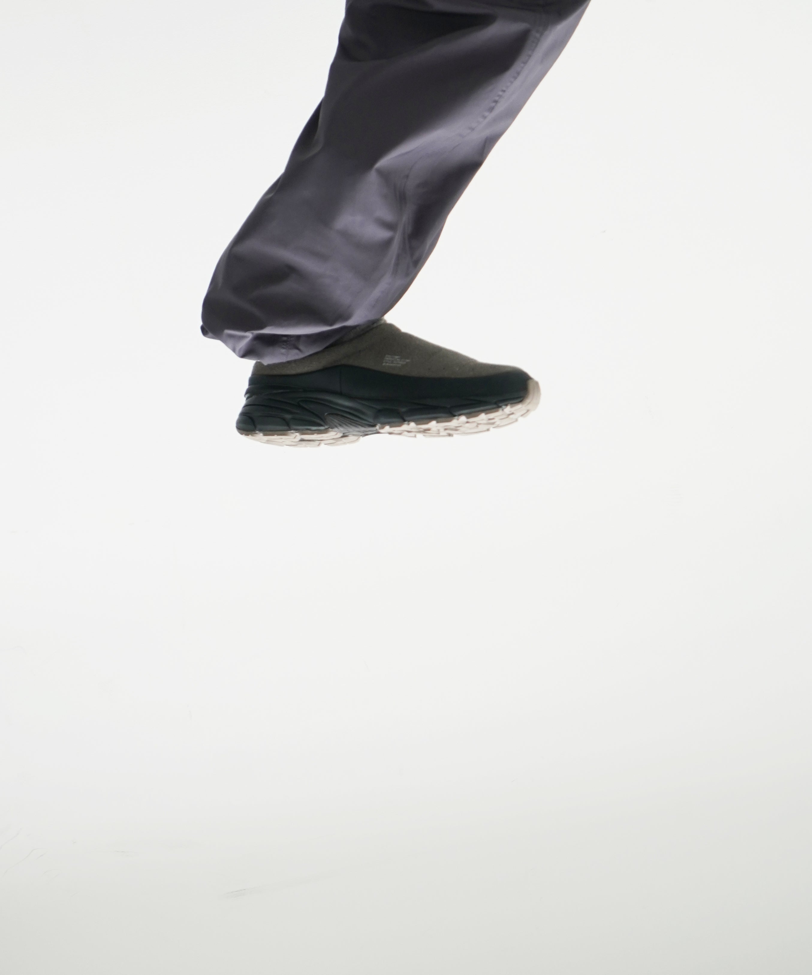 OPPOSE DUALITY 6Pocket panel twist trousers "GRAY"