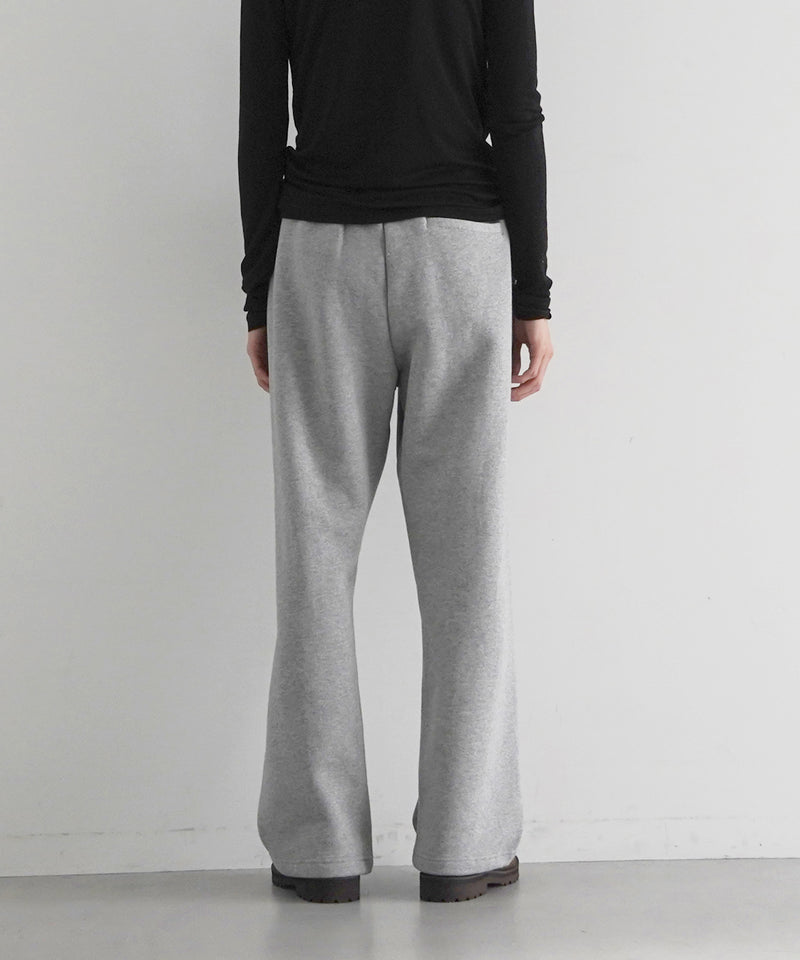 entire studios Straight leg sweatpant "GREY MARLE"