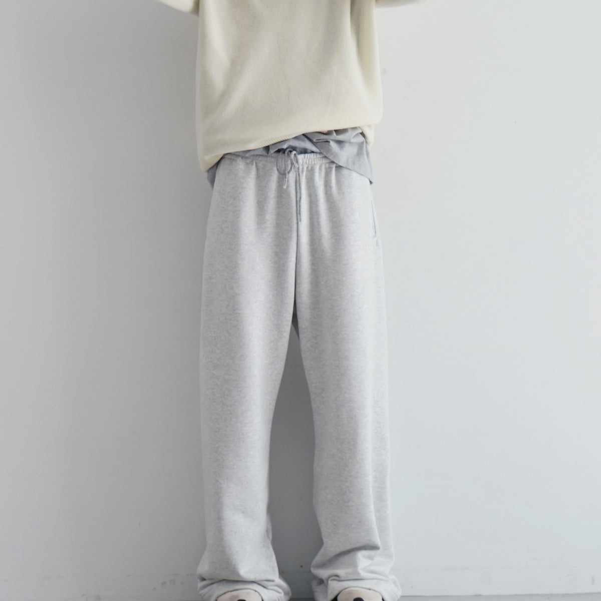 KAIKO スエットパンツ グレー O kaiko cloud save 1 スウェットパンツ