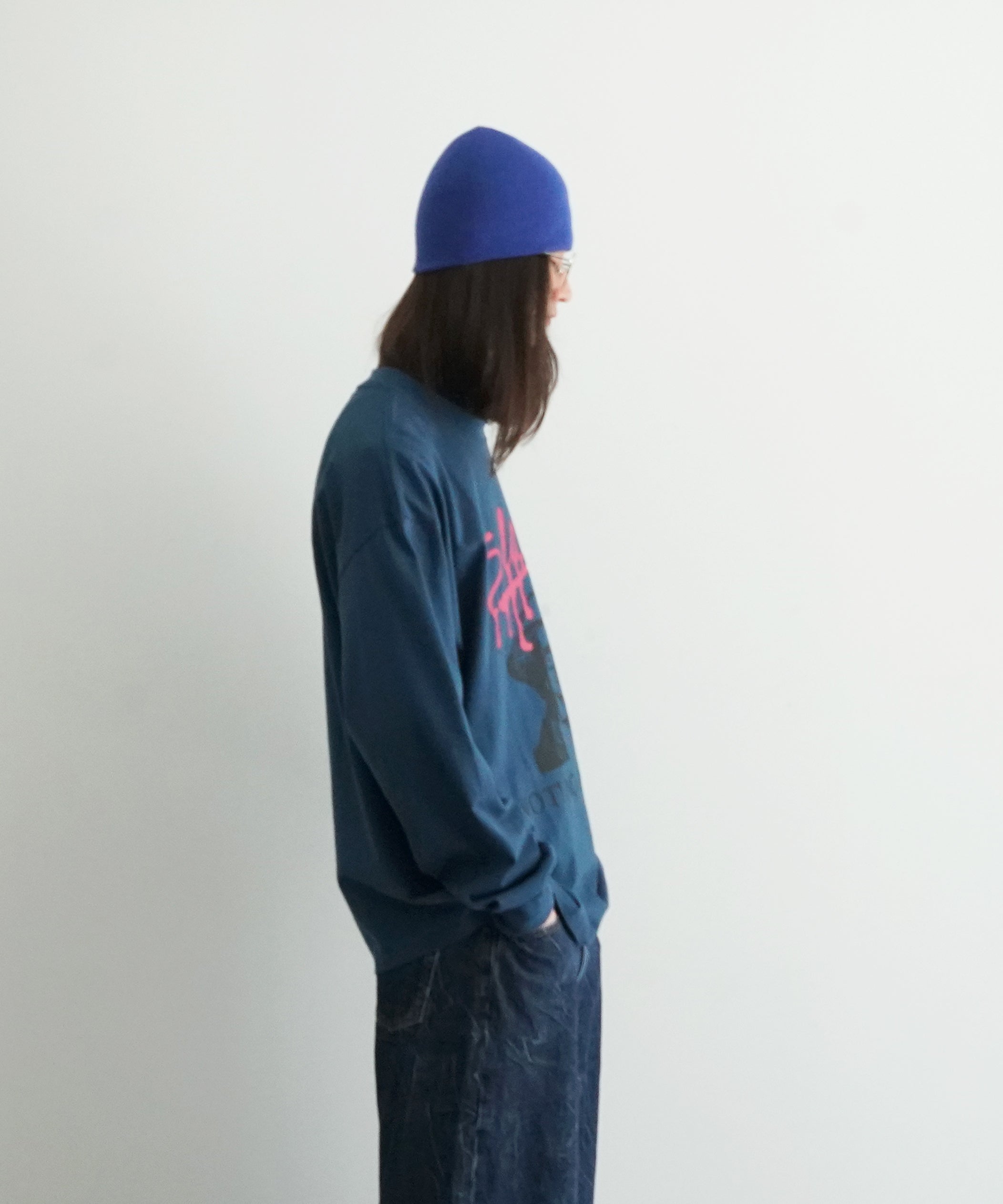 Black Weirdos【ブラックウィドー】johnny ls tee 