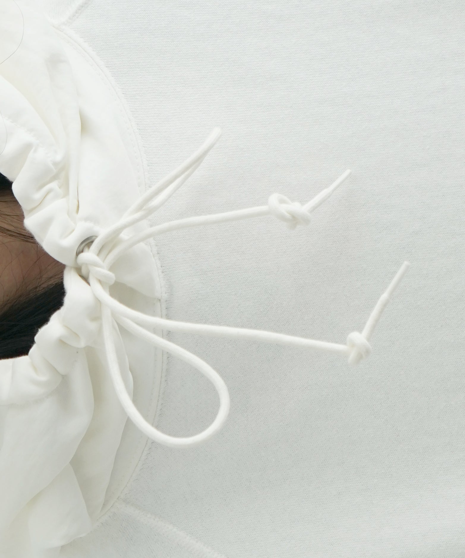 UNUSED Us2527 Sweat hoodie "WHITE"
