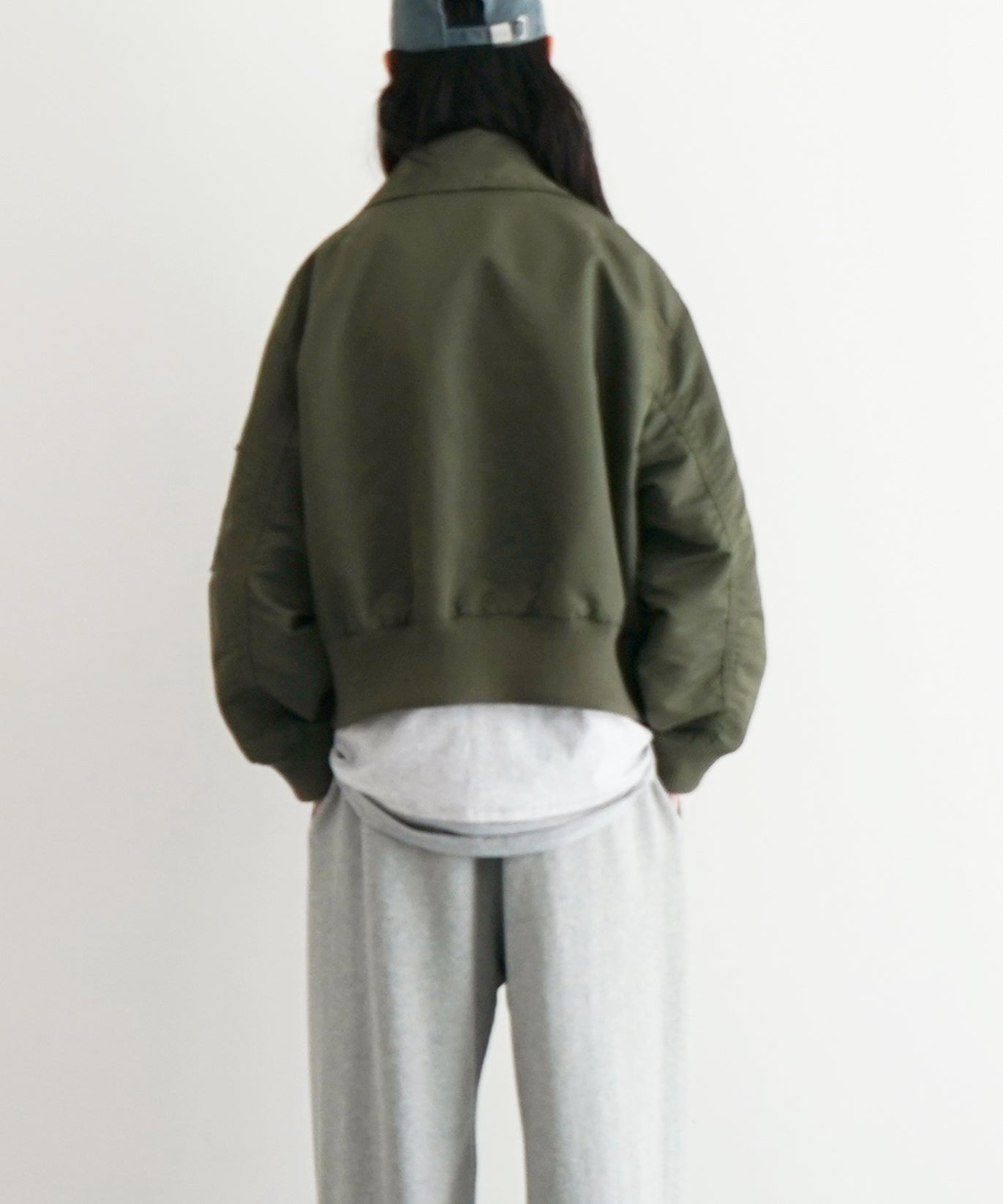 KOOKY ZOO G.i flight jacket type1 "KHAKI"