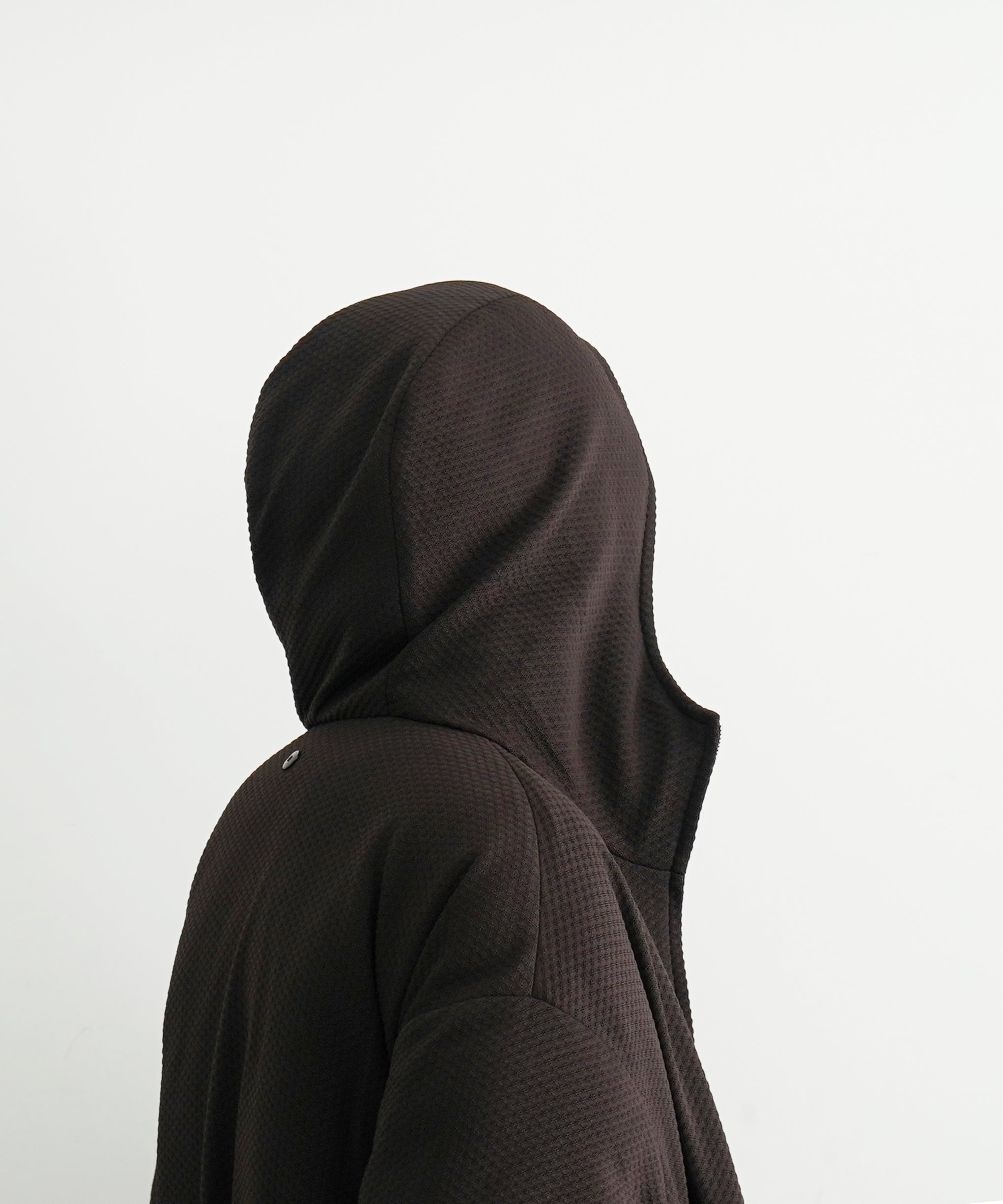 Omar Afridi Puffer bud parka "BURGUNDY"