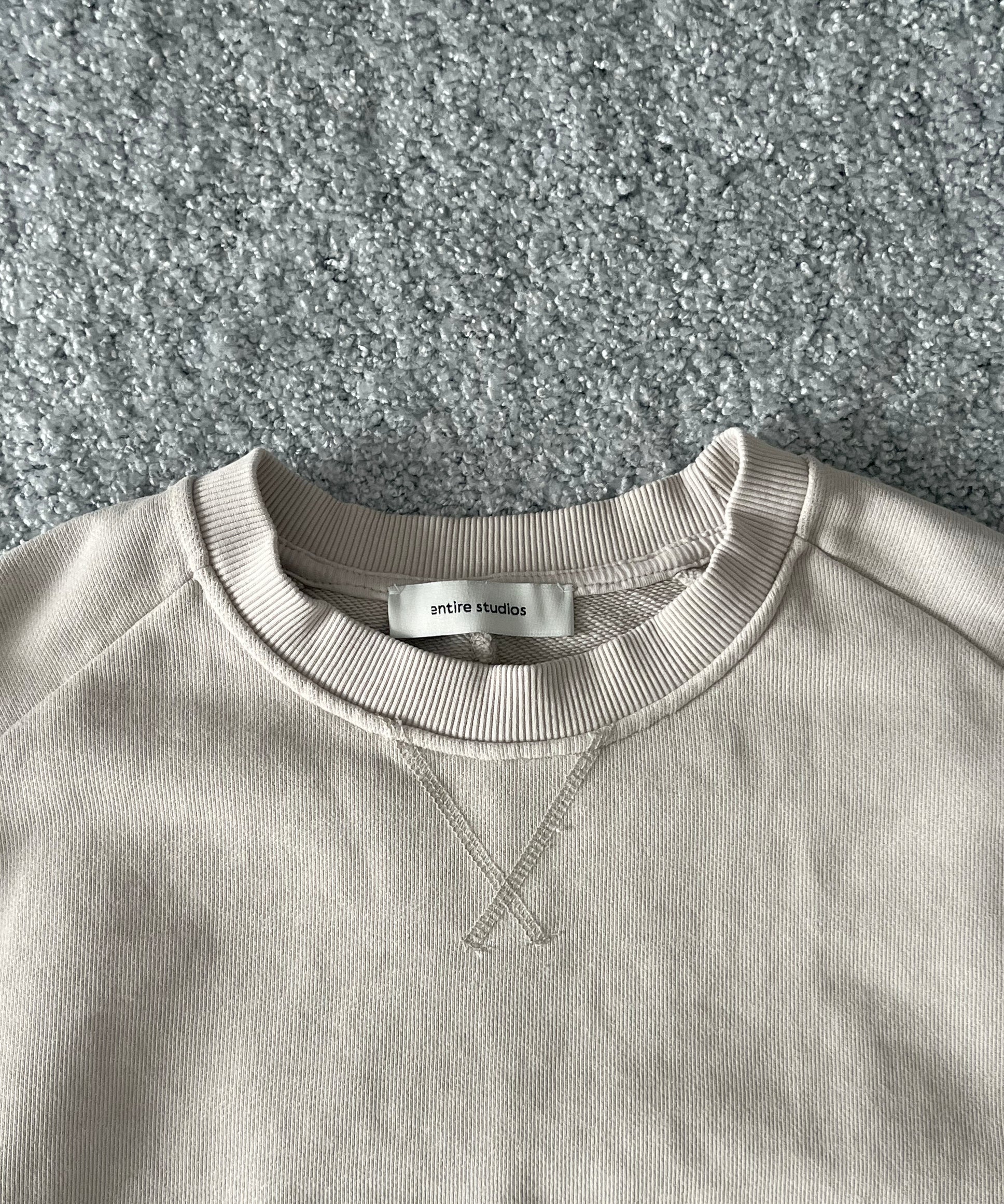 ENTIRE STUDIOS Pod crew "OFF WHITE"