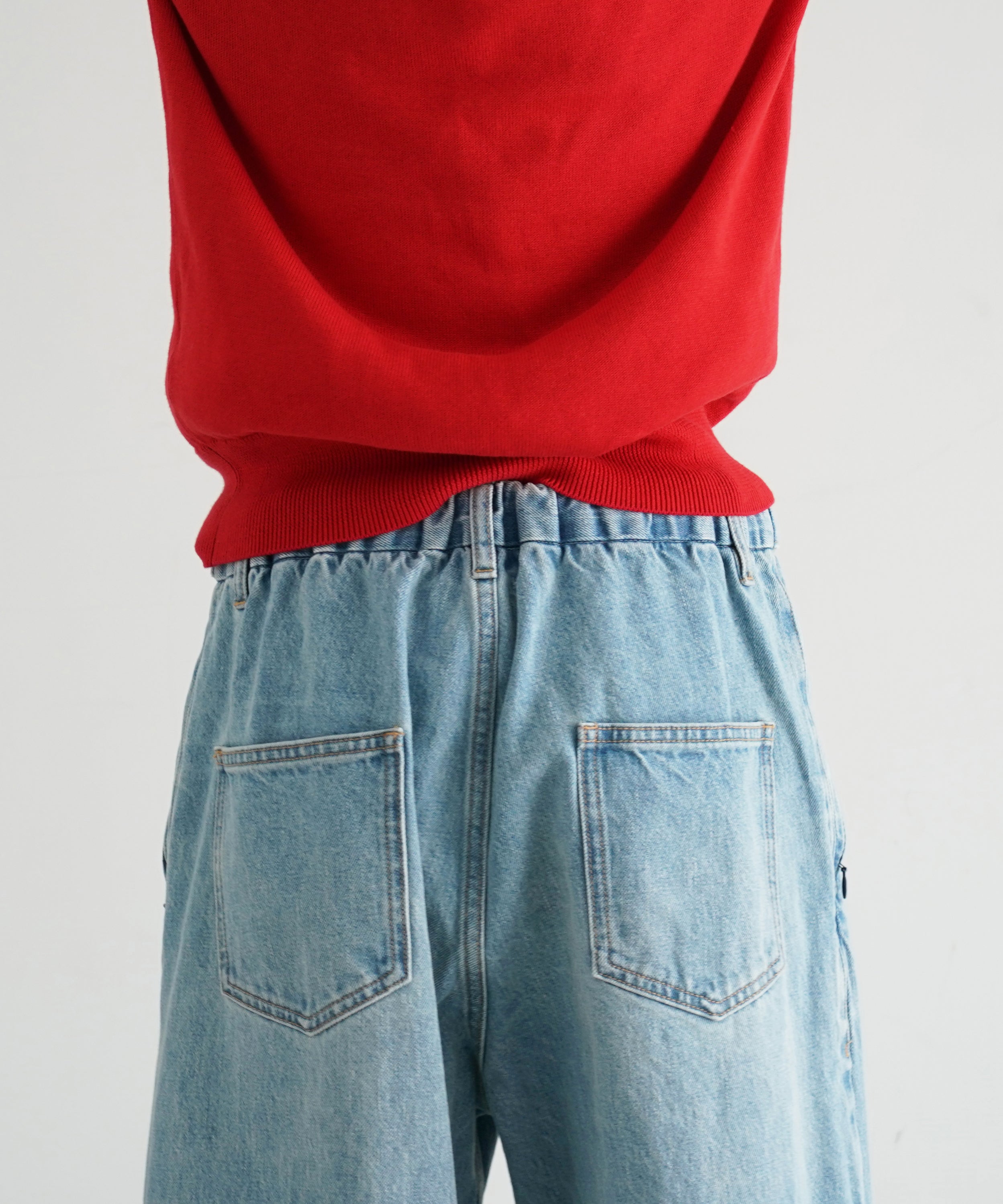 KAIKO The denim loose fit vintage "INDIGO"