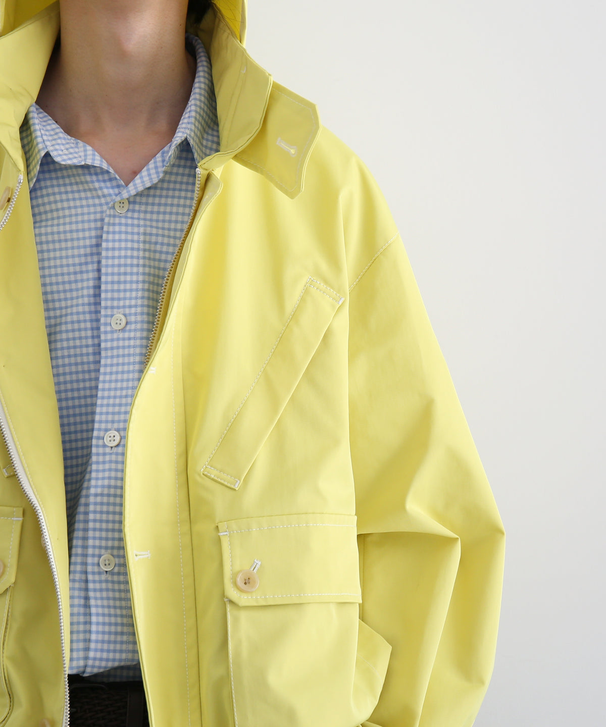 DIGAWEL Mountain parka "YELLOW"