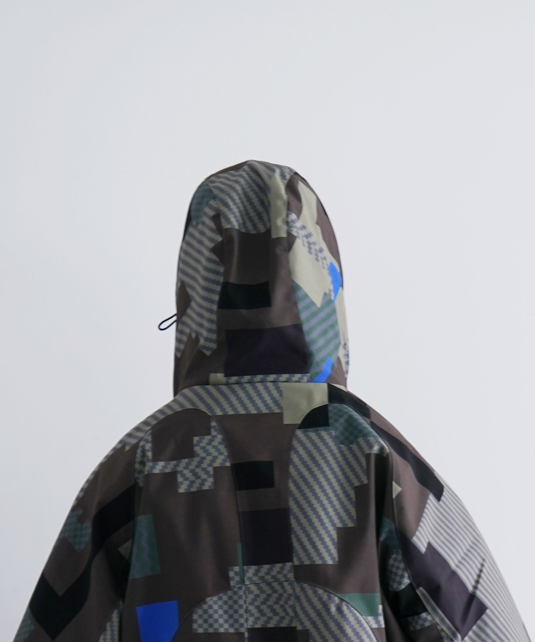 FAF(FAKE AS FLOWERS) Weather shell jacket "CAMO"