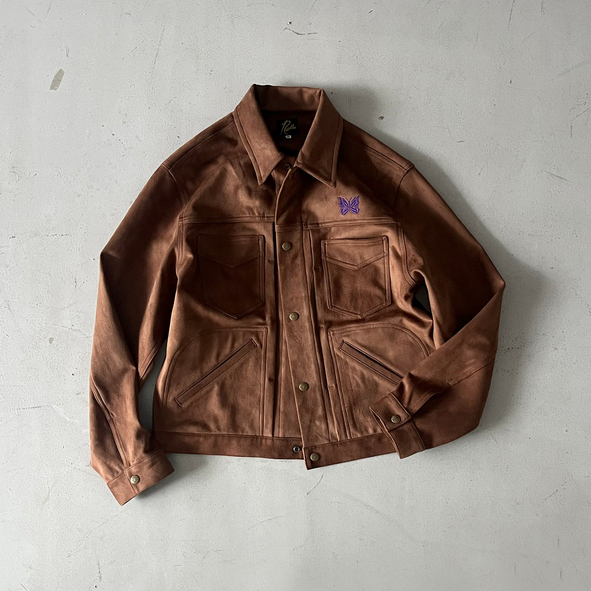 needles Penny ジャケット Needles / Penny Jean Jacket - Poly Twill (Black)