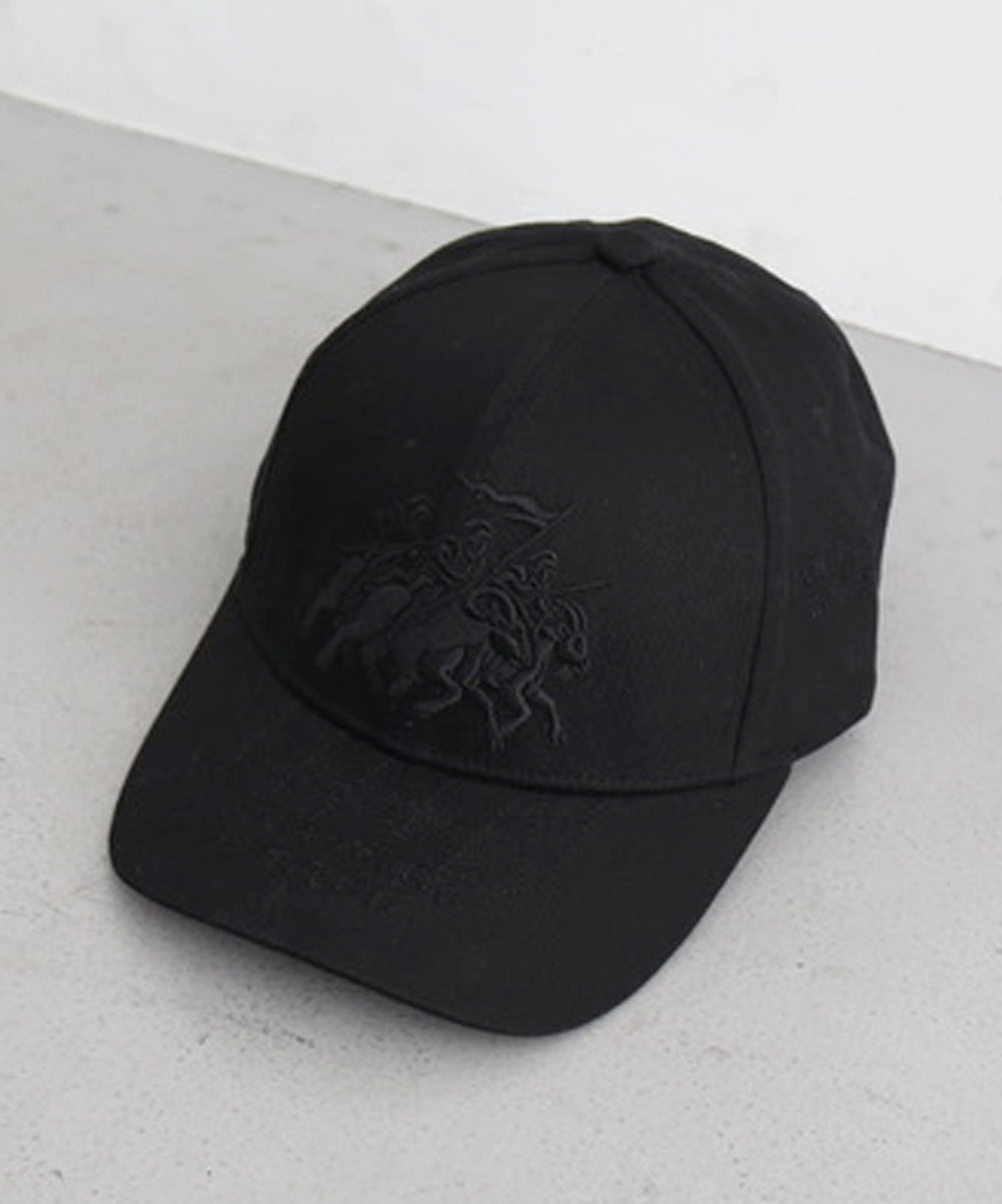 FAF(FAKE AS FLOWERS) 6 panel cap "BLACK"