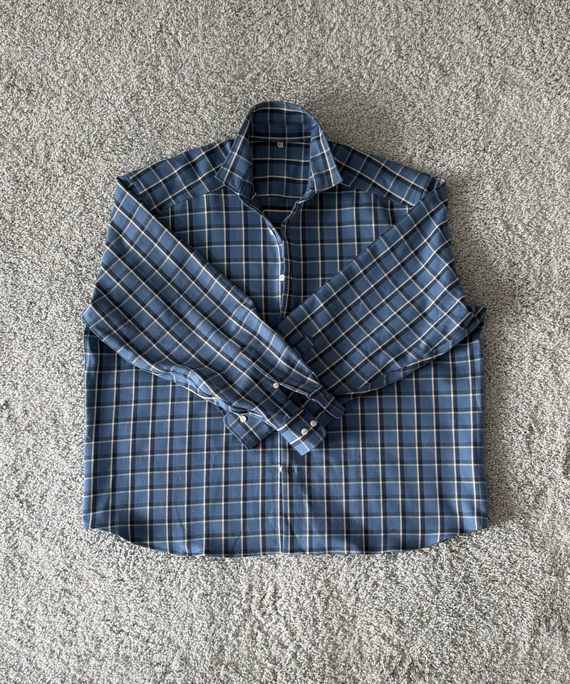 Baserange Claude shirt "CONSUL CHECK"