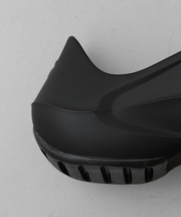 FAX COPY EXPRESS Shell Clog "CHARCOAL BLACK"