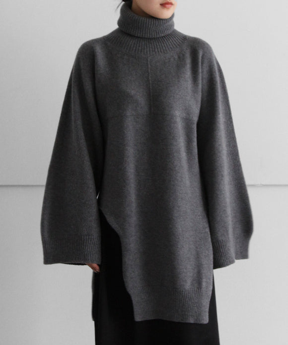 niccolo pasqualetti DILATO TURTLENECK "GREY"