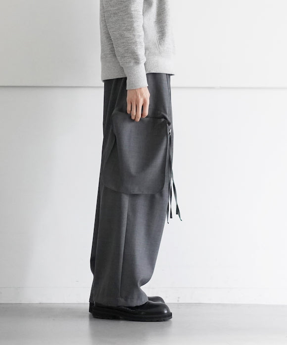 my beautiful landlet CARGO PANTS "GRAY"