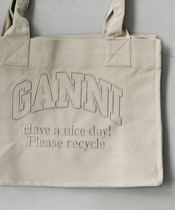 Ganni【ガニー】large easy shopper 