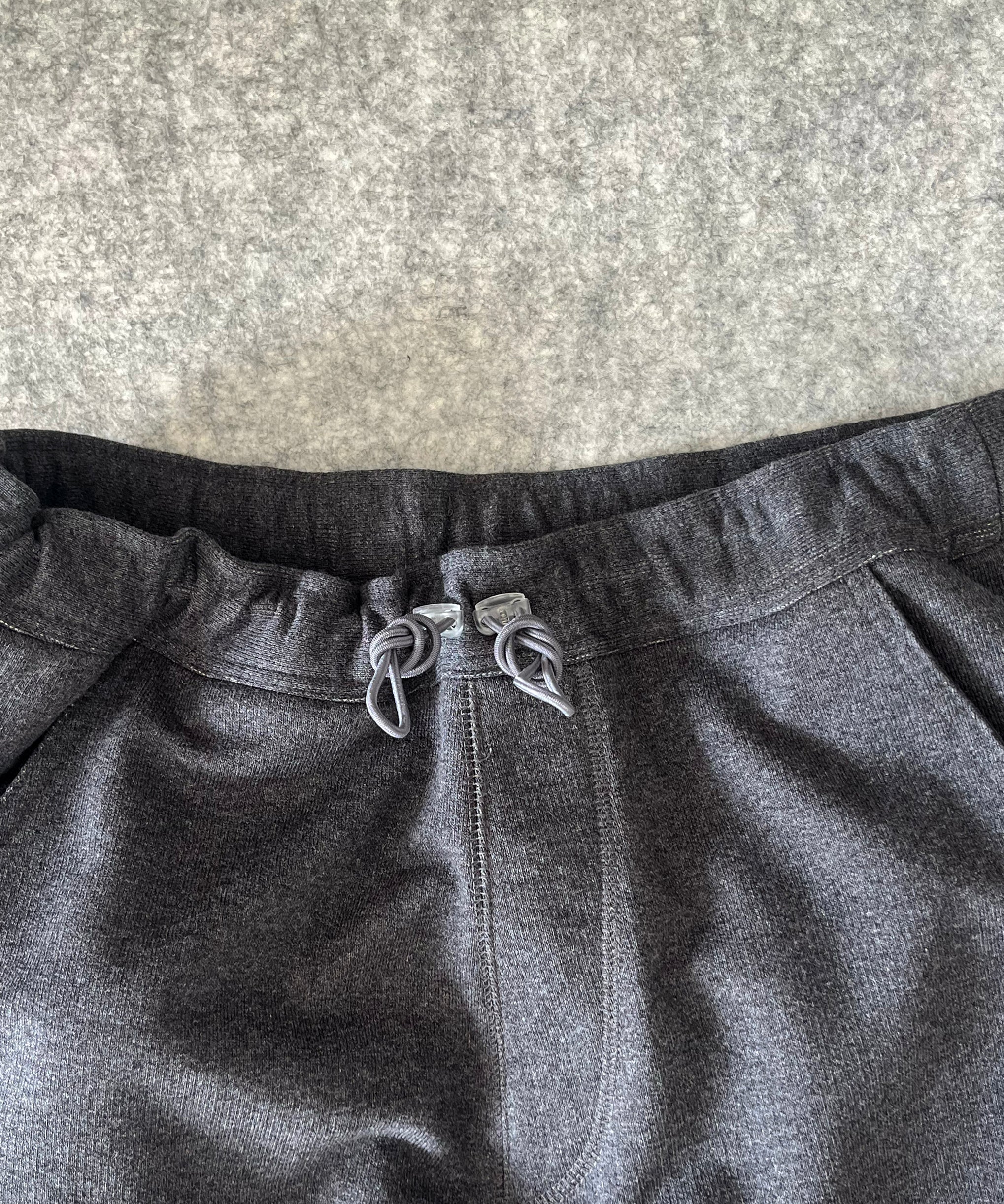【EXCLUSIVE】Laid.B "Training" O×LB sweat pants "CHARCOAL GRAY"