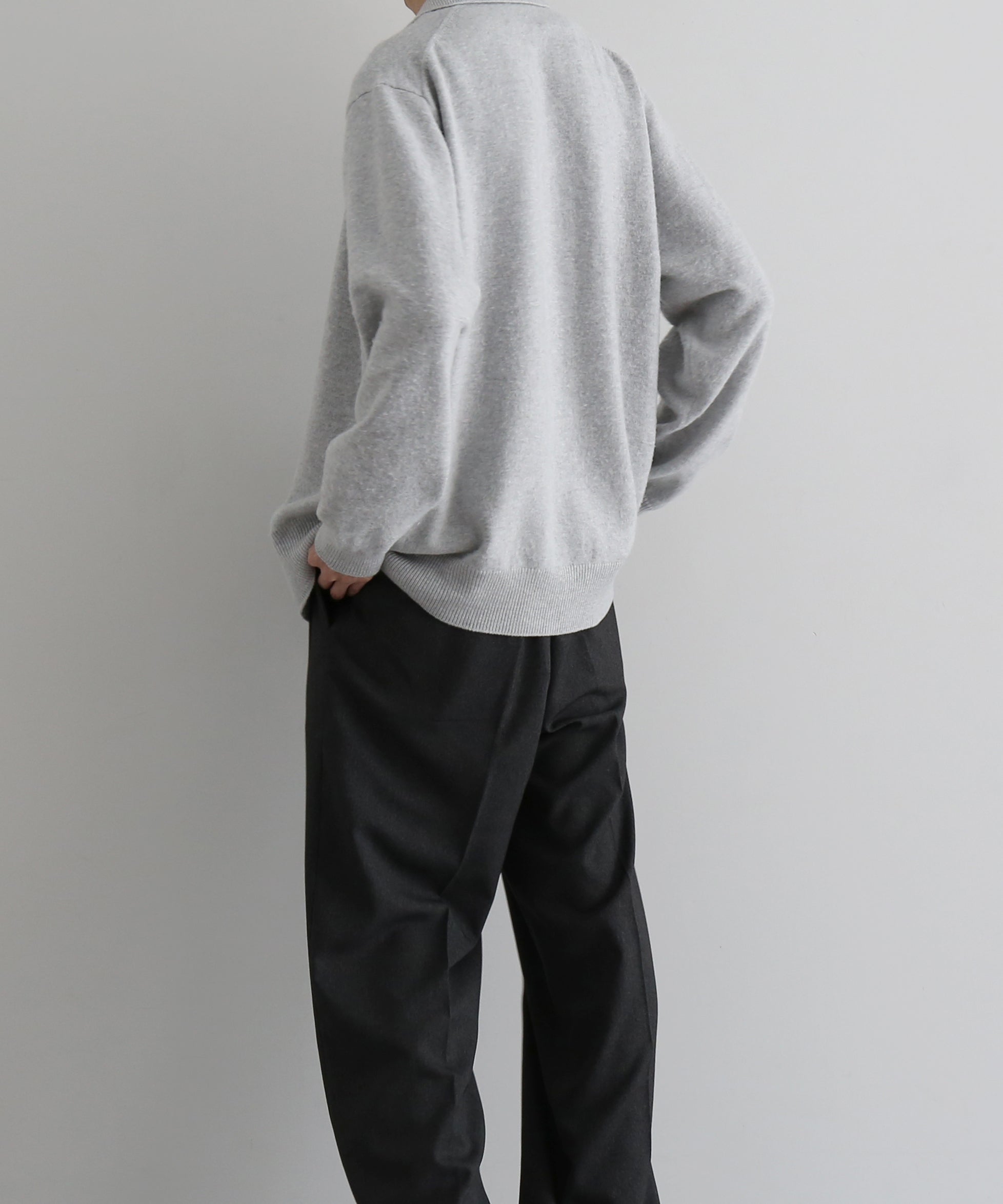 【Pre order】KAIKO Antistasic polo cardigan "L.FIGURE"