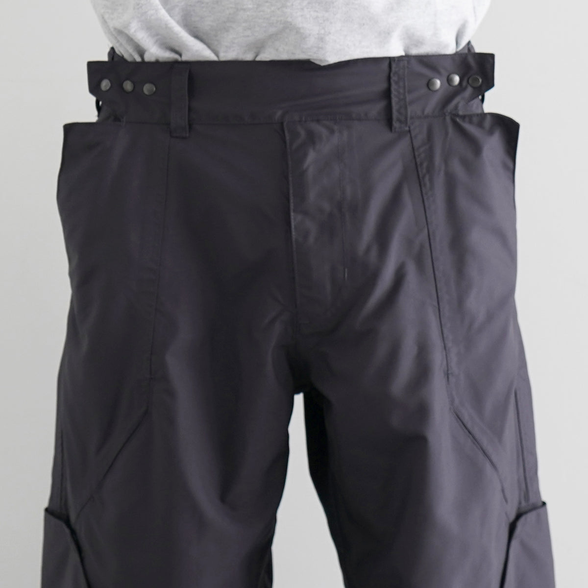 OPPOSE DUALITY【オポーズデュアリティ】8Pocket panel wide shell trs