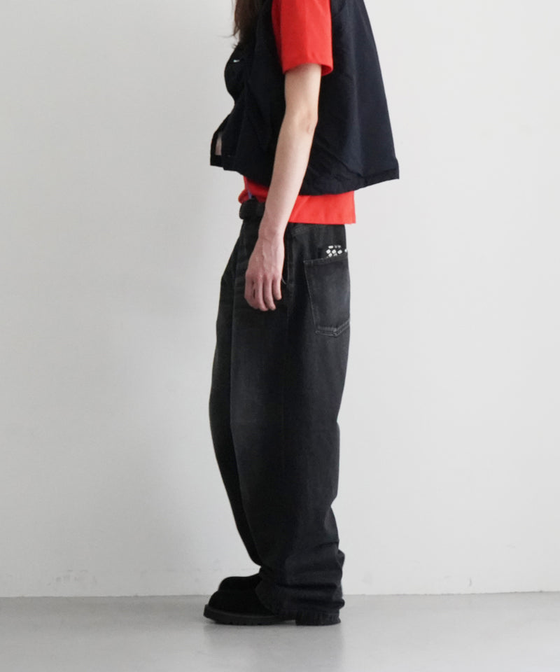 order オーダー デニム パンツ