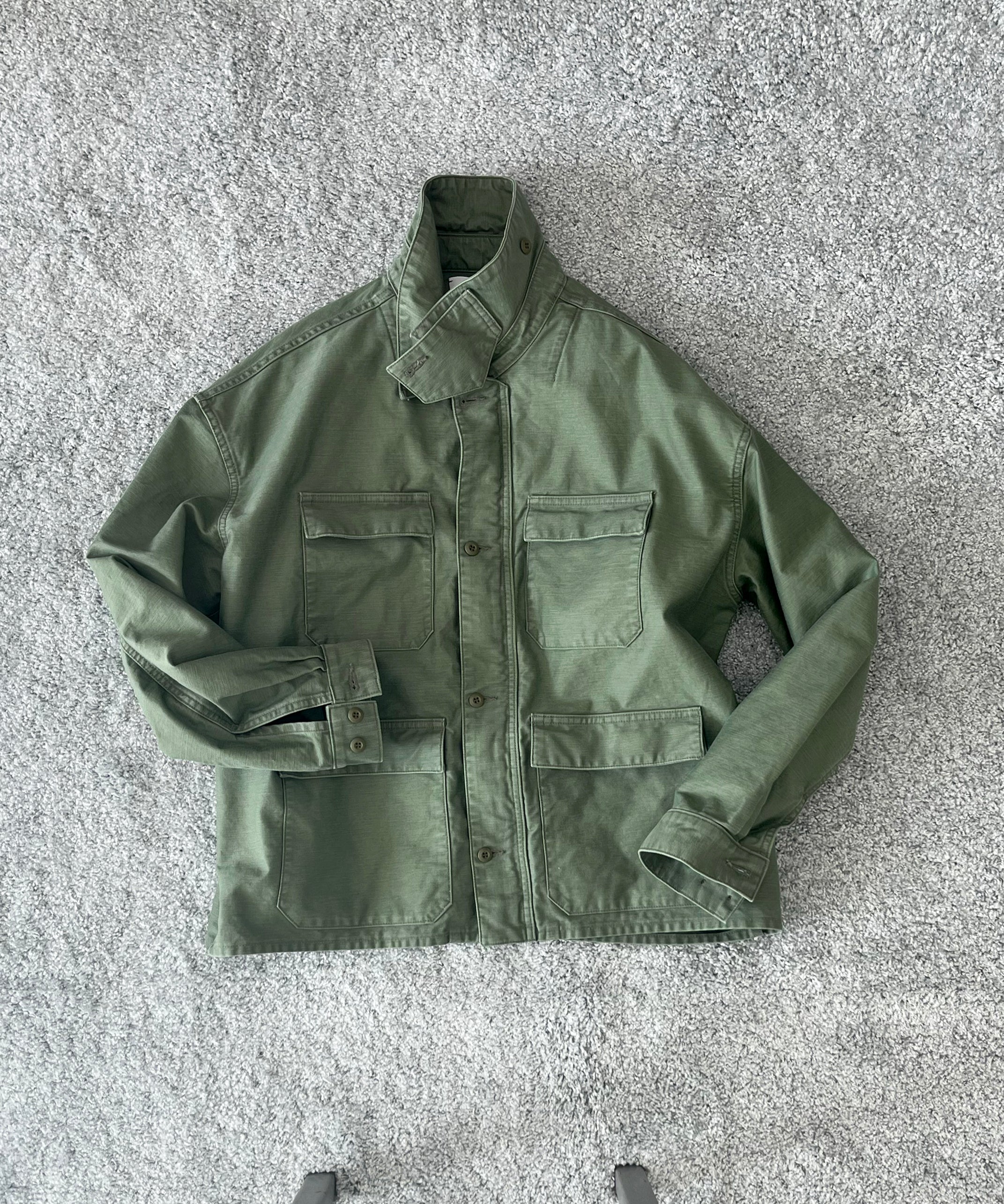 REVERBERATE【リバーバレイト】Fatigue jacket 