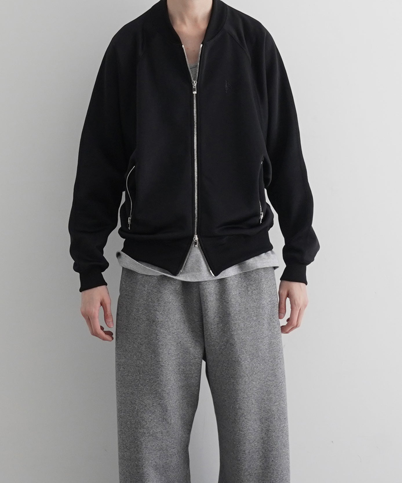 NEEDLES Dolman sleeve track jkt - bright jer "C-BLACK / C"