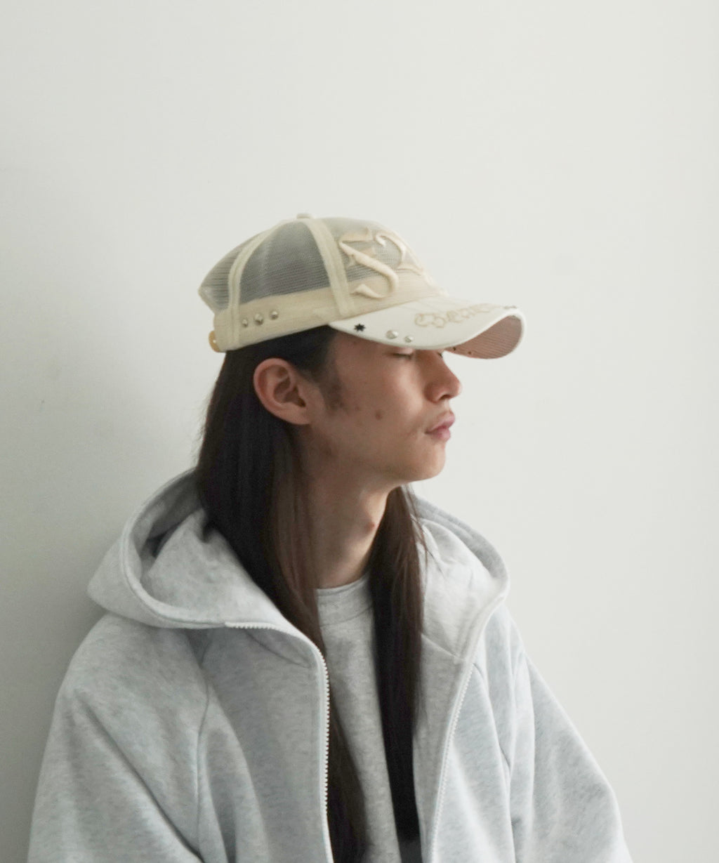 exclusive】FAKE AS FLOWERS【フェイクアスフラワーズ】studed faf 