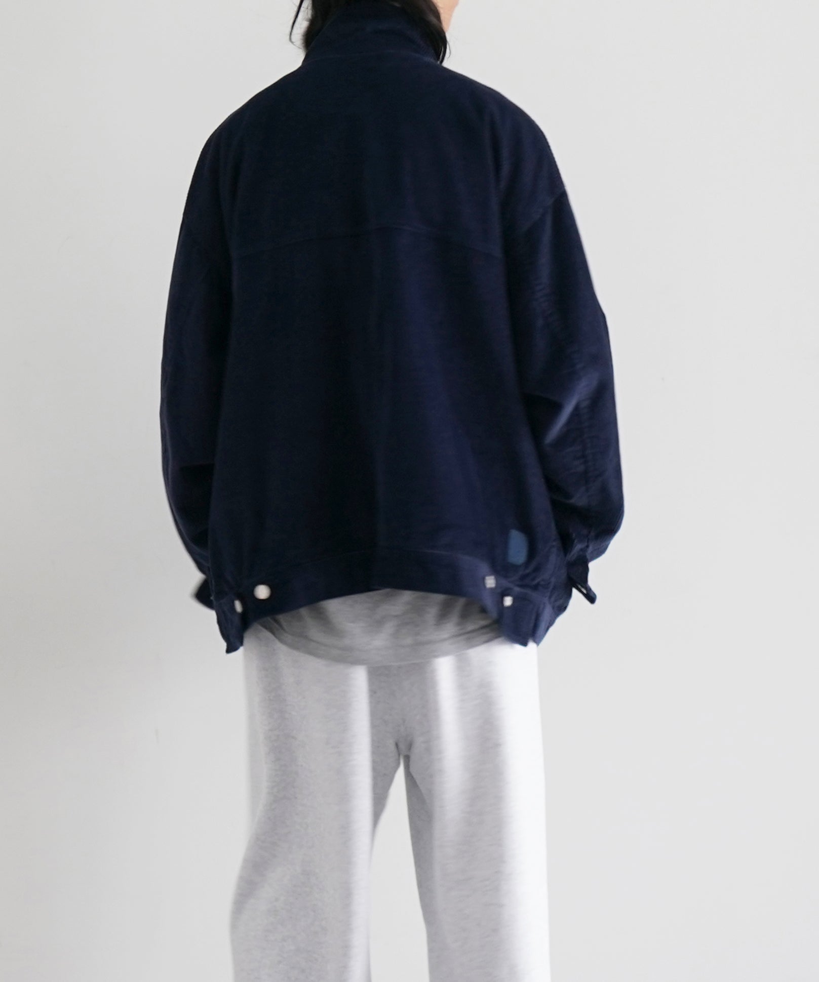 PHINGERIN Trad cord  jacket "B:NAVY"