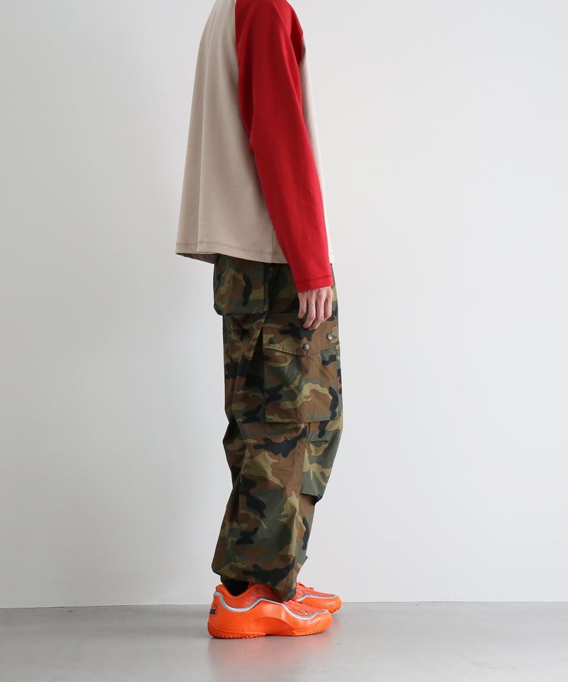 NEEDLES Field pant - cotton ripstop "C-WOODLAND C"