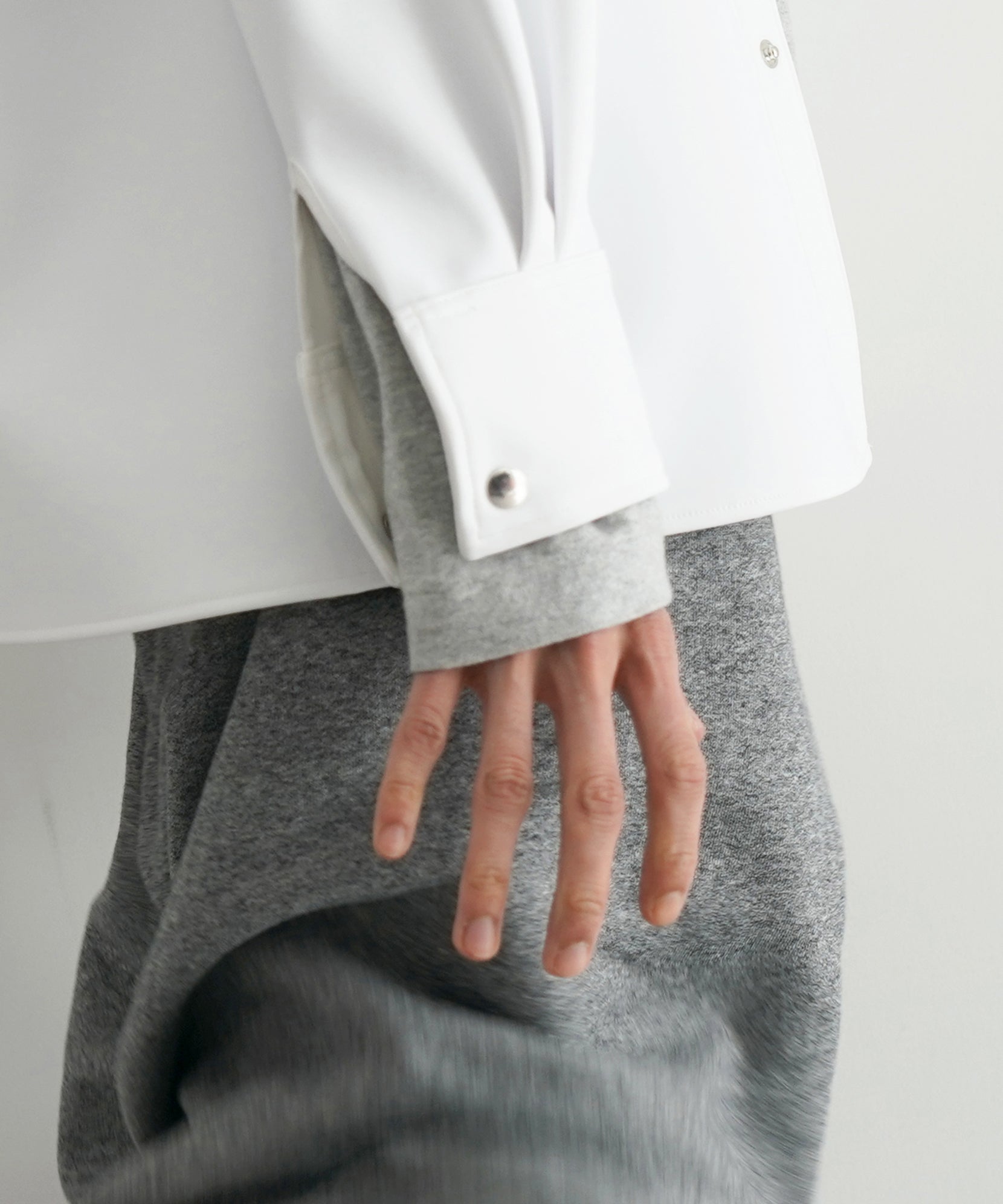 リ*ル様 Randy 24ss ホワイトジャケット　size1 リ*ル様 Randy 24ss ホワイトジャケット size1 【公式通販】