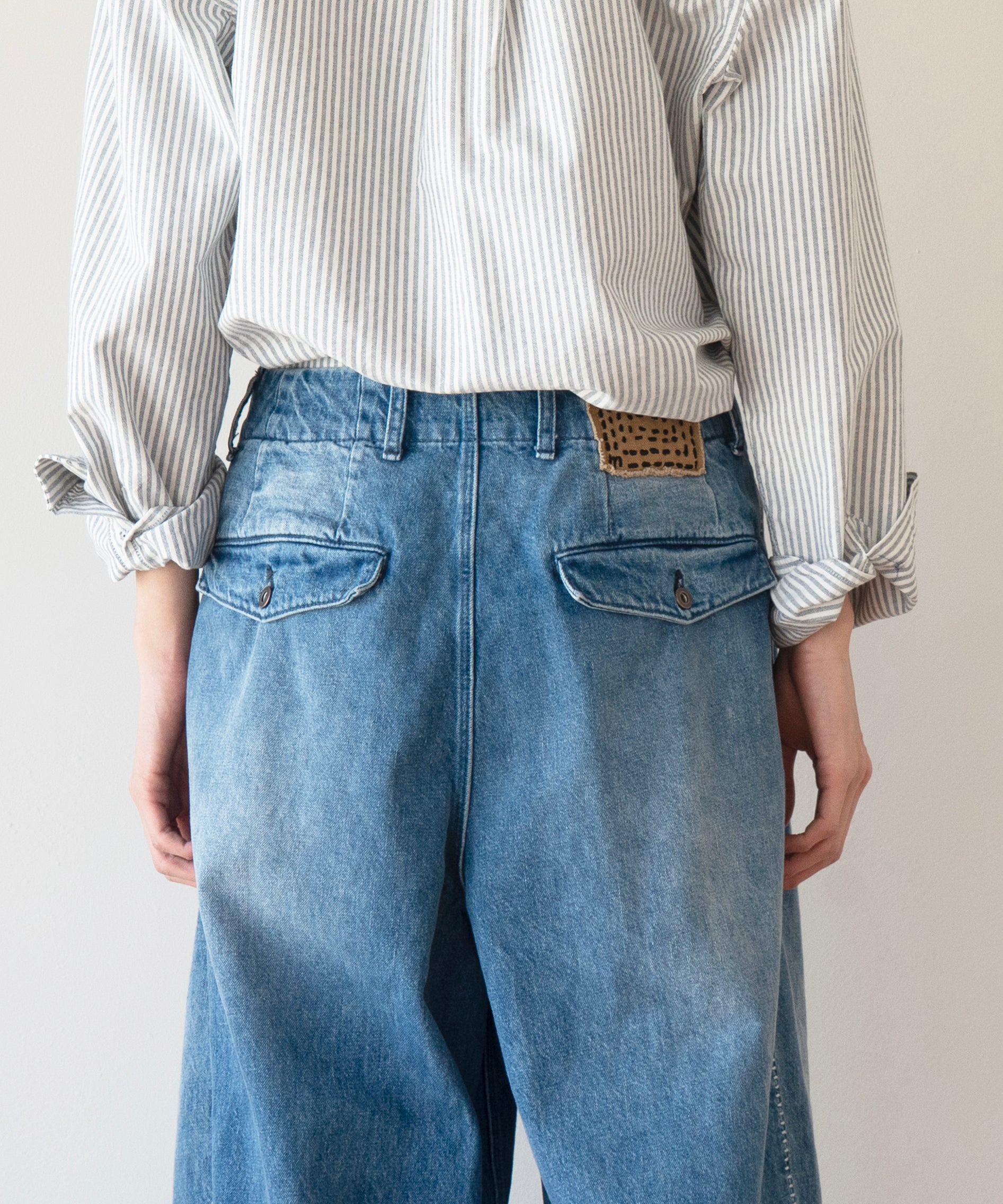 my beautiful landlet【マイビューティフルランドレット】Tucked wide