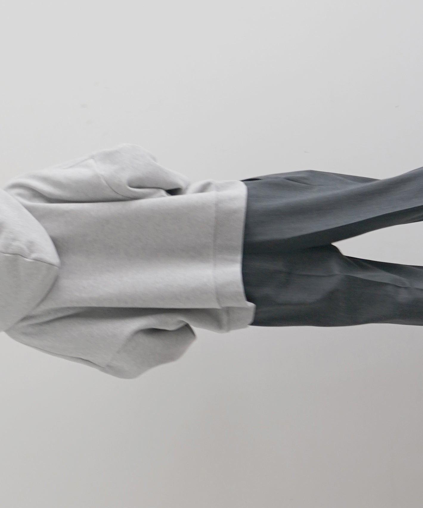 ENTIRE STUDIOS Eternal zip "SILVER"