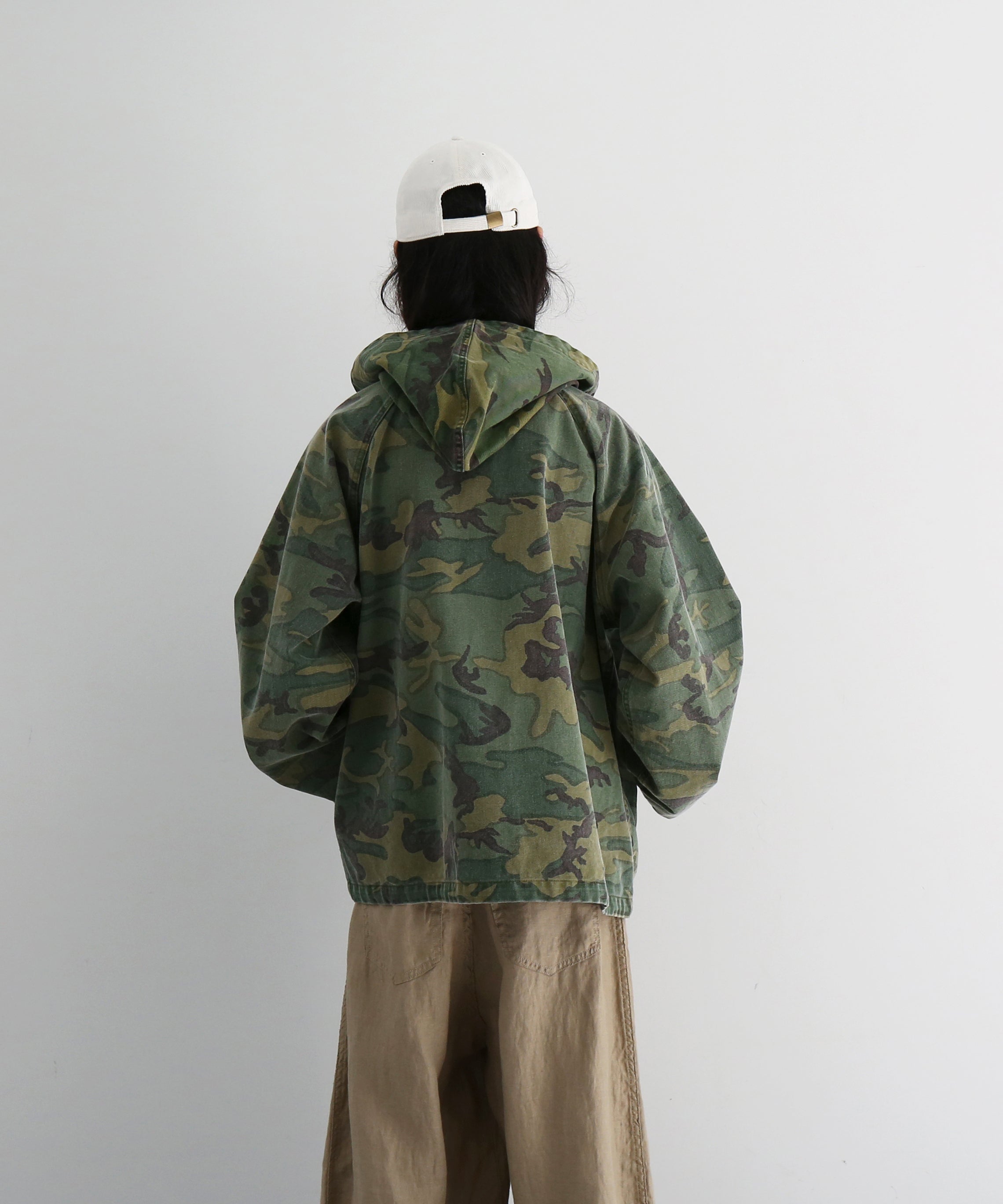 NEEDLES【ニードルズ】reversible hooded coat - camo twill 