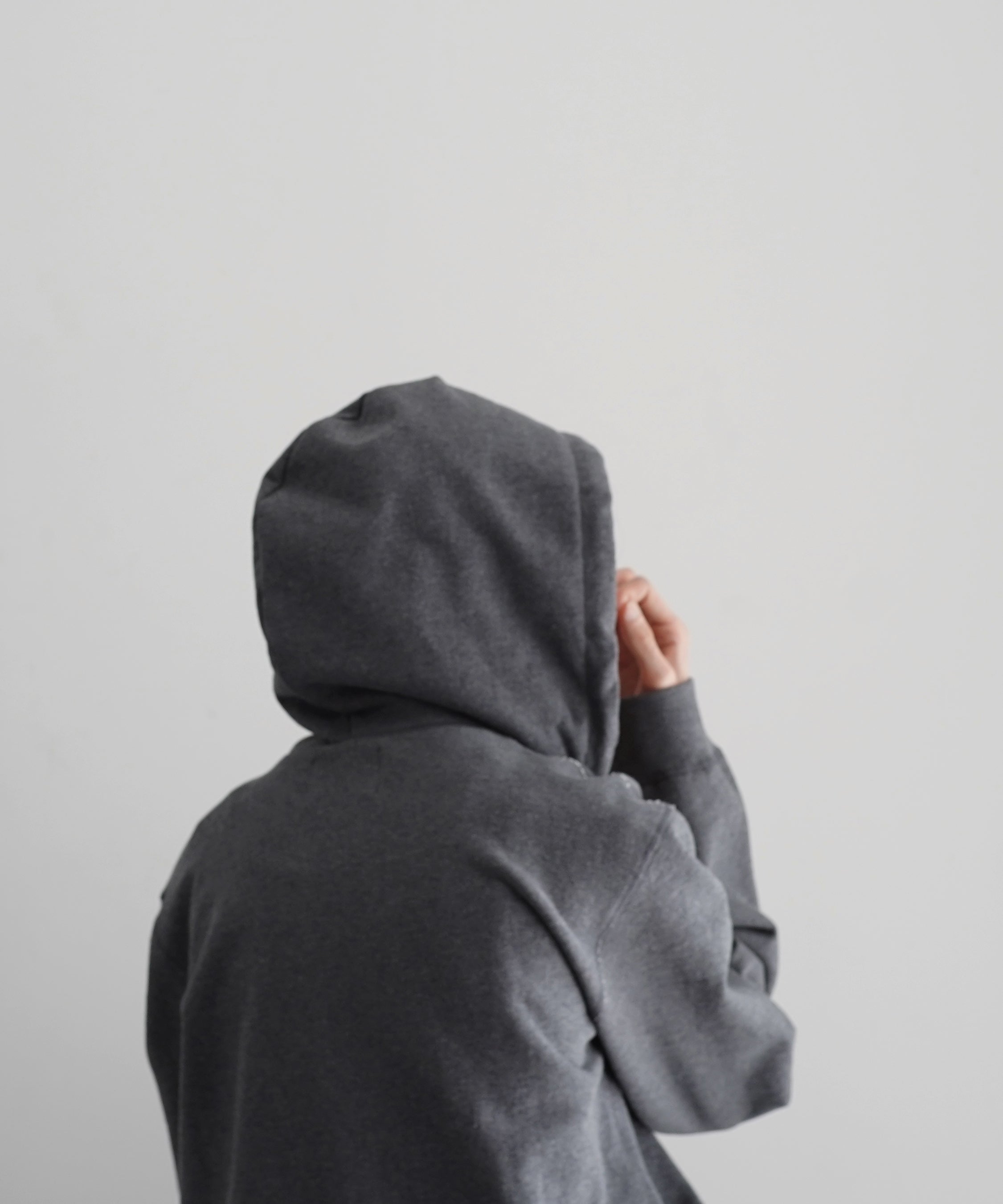 KAIKO Double zip parka "CHARCOAL TOP GRAY"