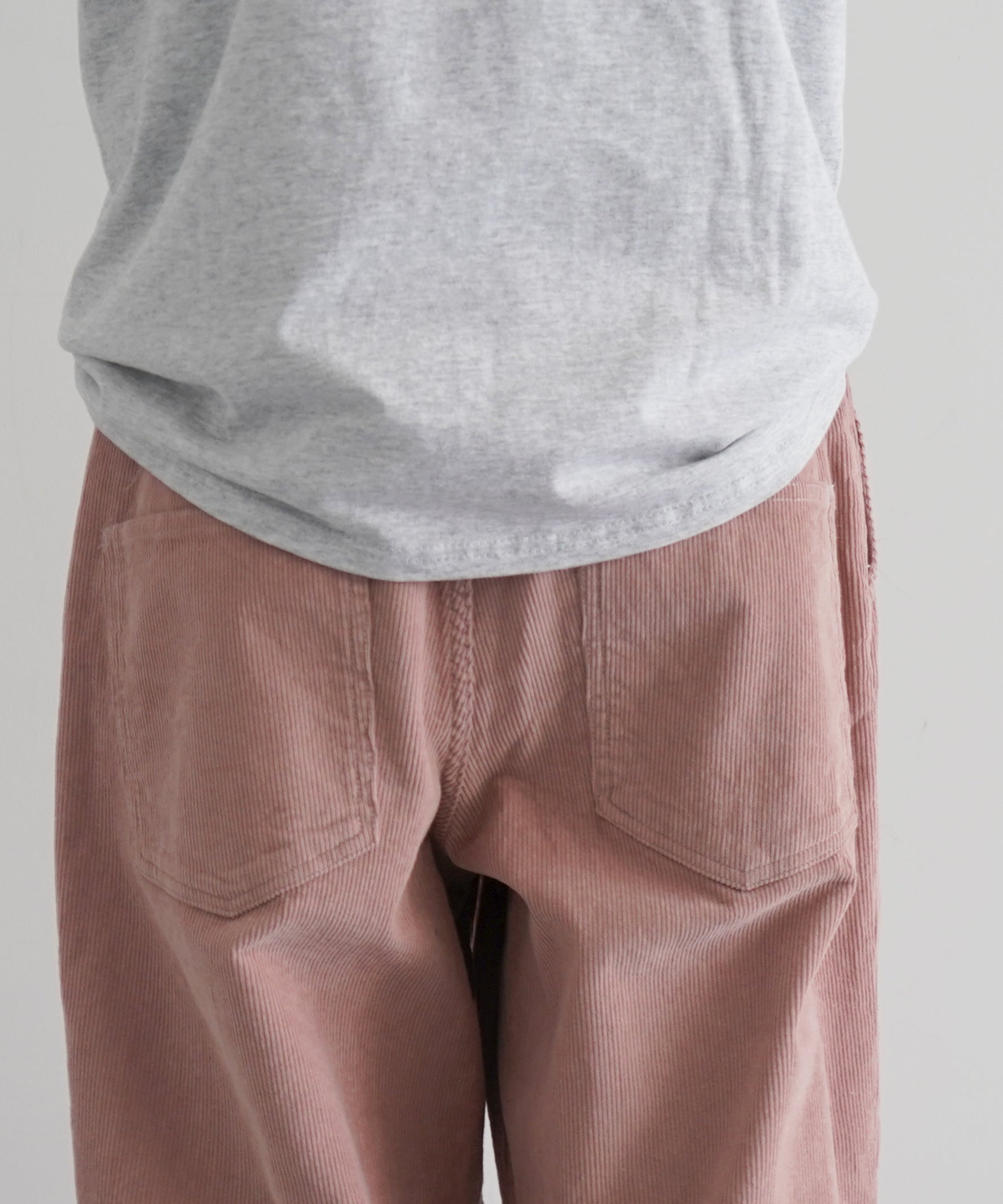 order【オーダー】loose corduroy pants 