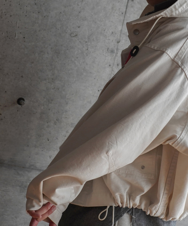 ensou. Fireman parka "A.IVORY"