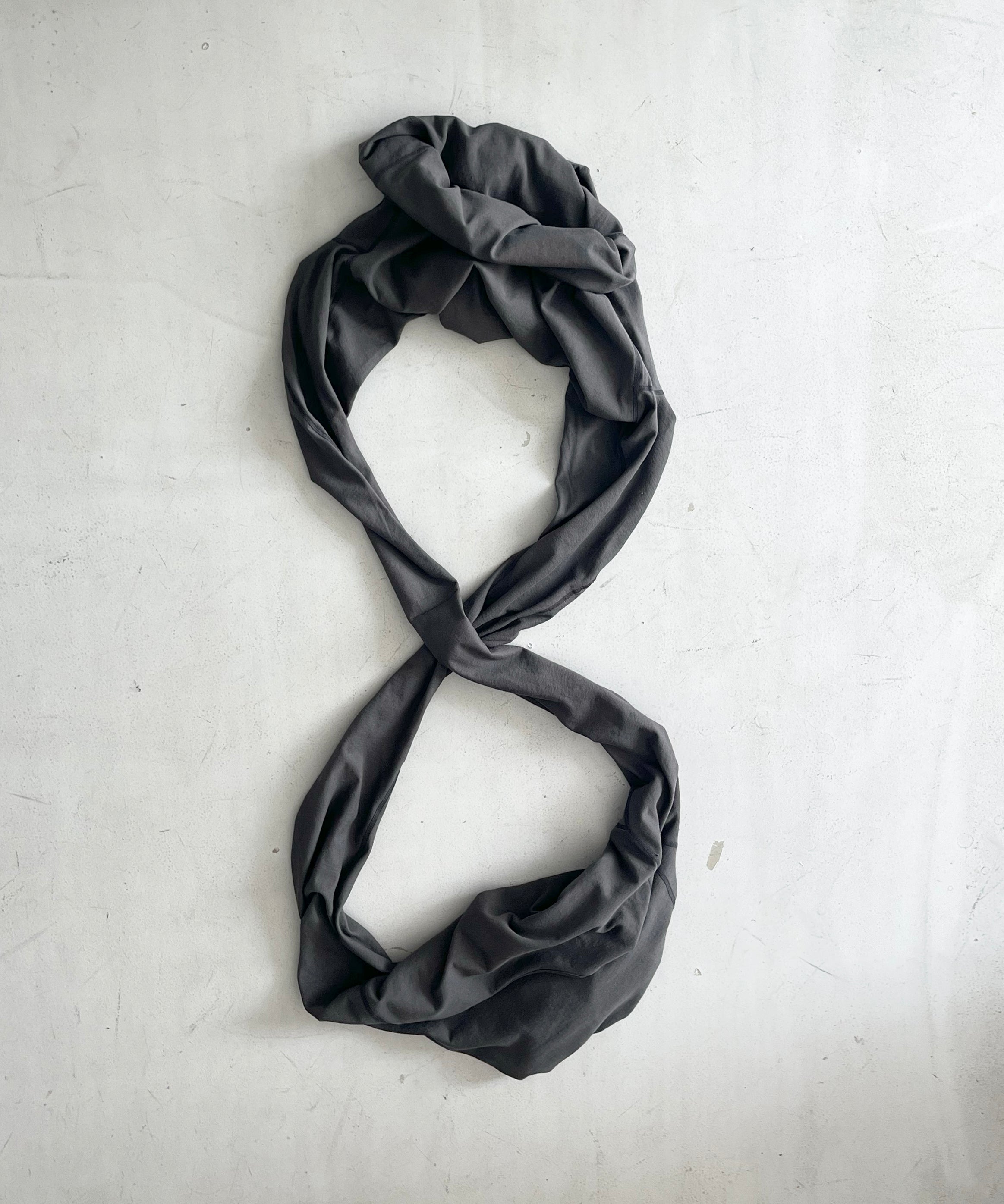 OPPOSE DUALITY Double long sleeve t-shirt "WHITE"