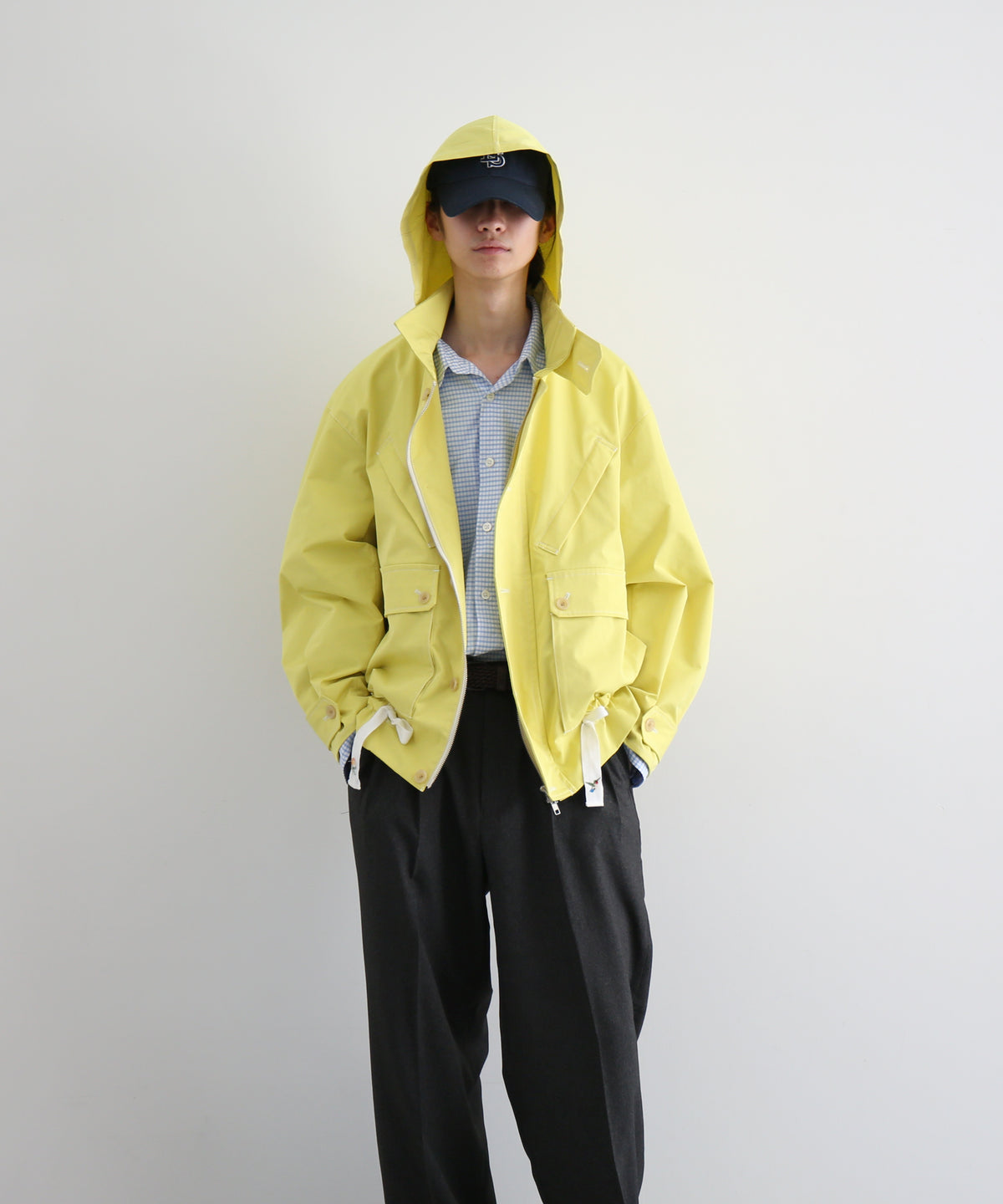 DIGAWEL Mountain parka "YELLOW"