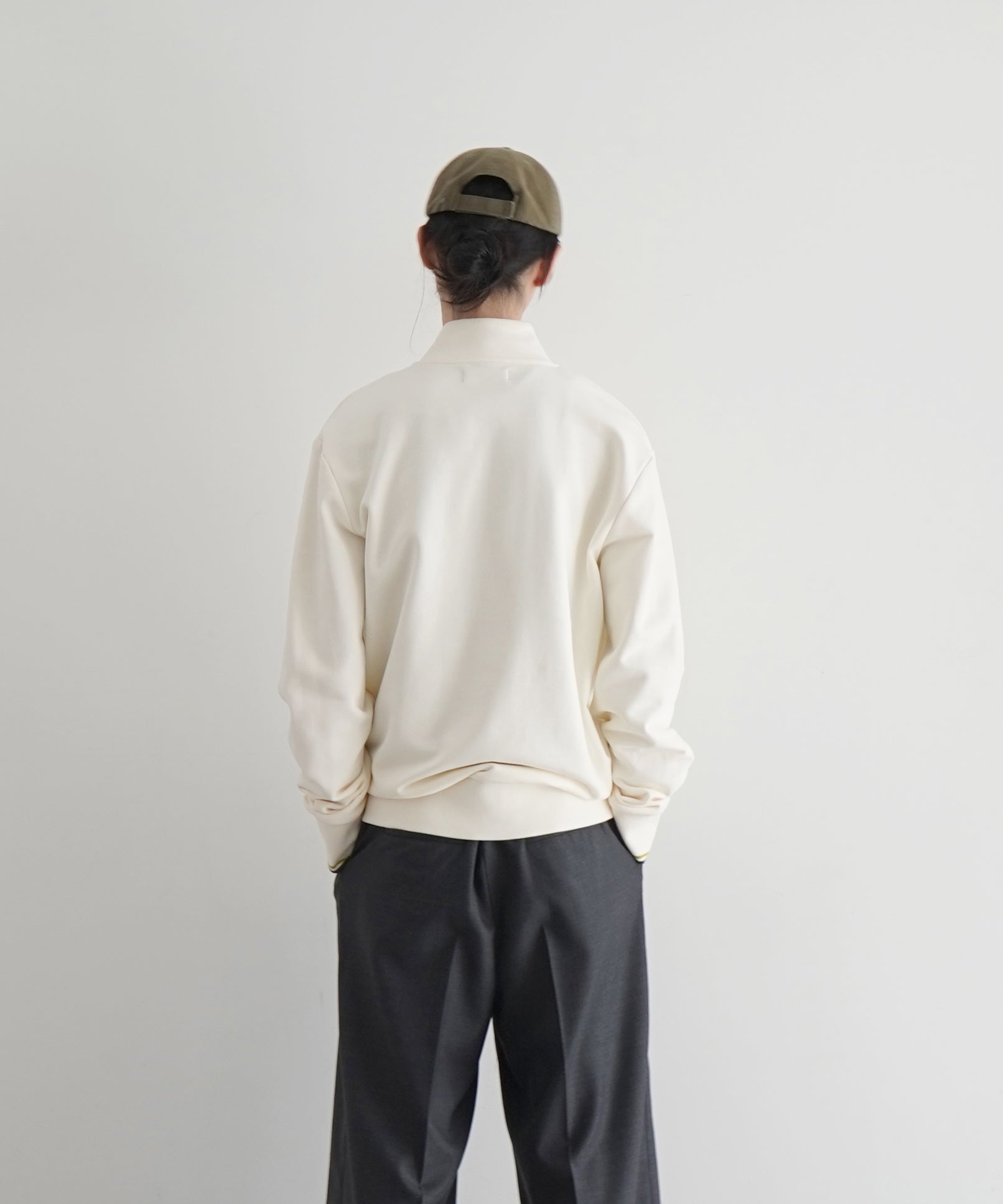 FRED PERRY【フレッドペリー】 Half zip sweatshirt 