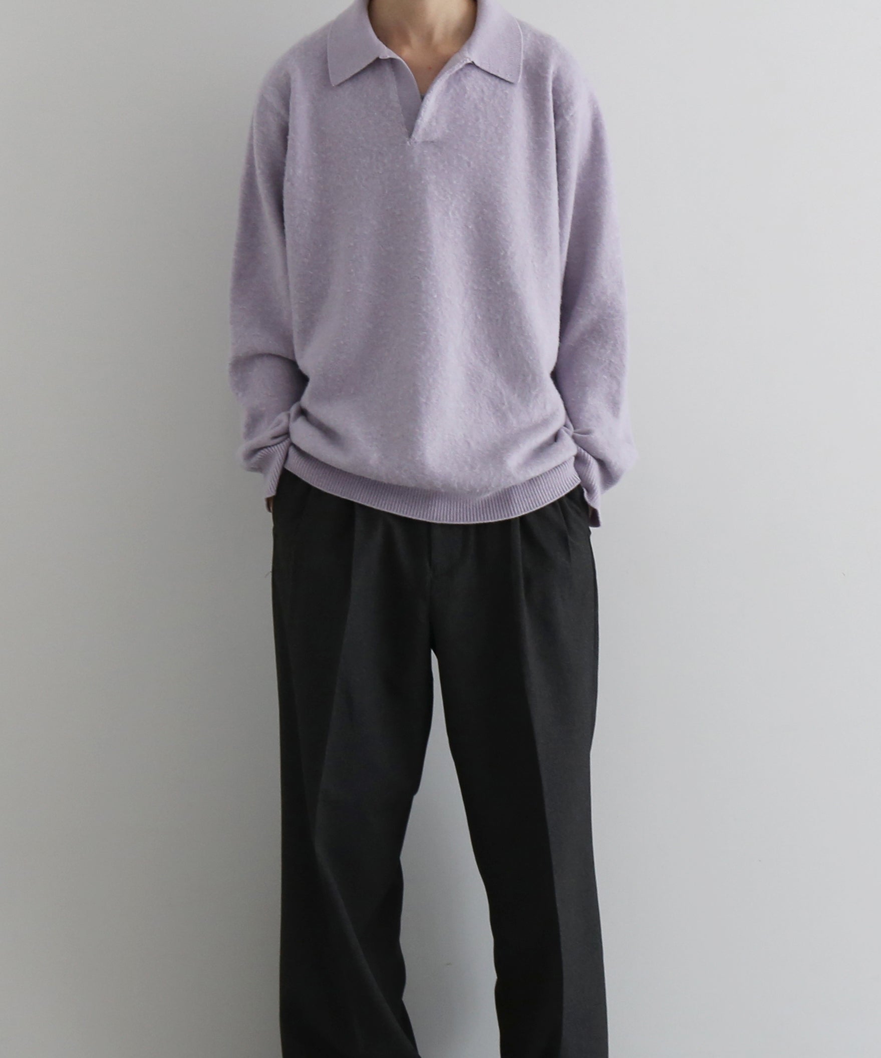 【Pre order】KAIKO Antistasic polo shirt "BLACK"