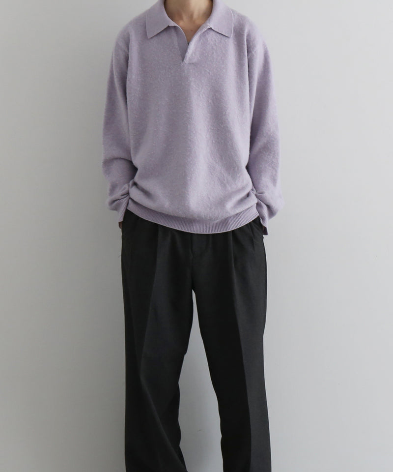 【Pre order】KAIKO Antistasic polo shirt "BLACK"