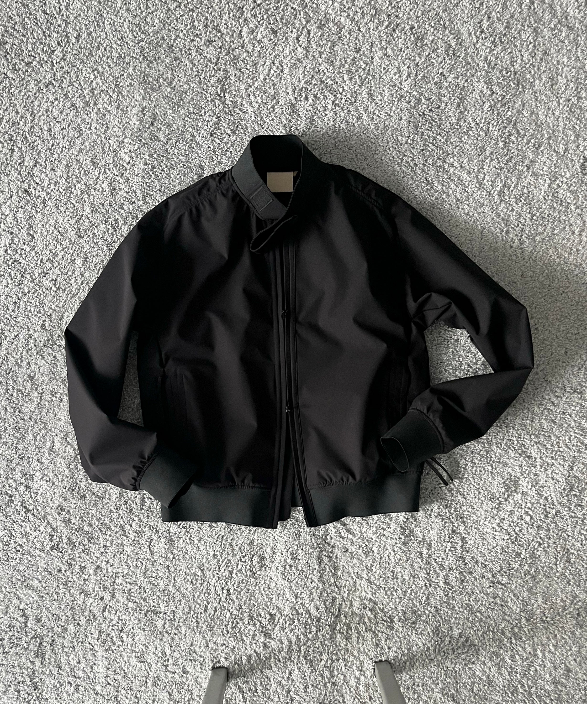 JIAN YE Guai blouson (waterproof) "BLACK"